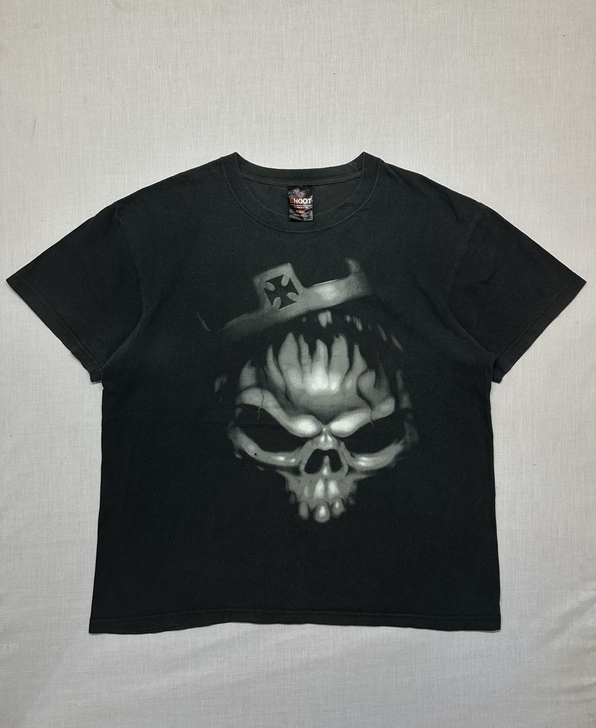 WWE VINTAGE Y2K 2002 WWE TRIPLE H KING OF KINGS SKULL Size US XL / EU 56 / 4 - 1 Thumbnail