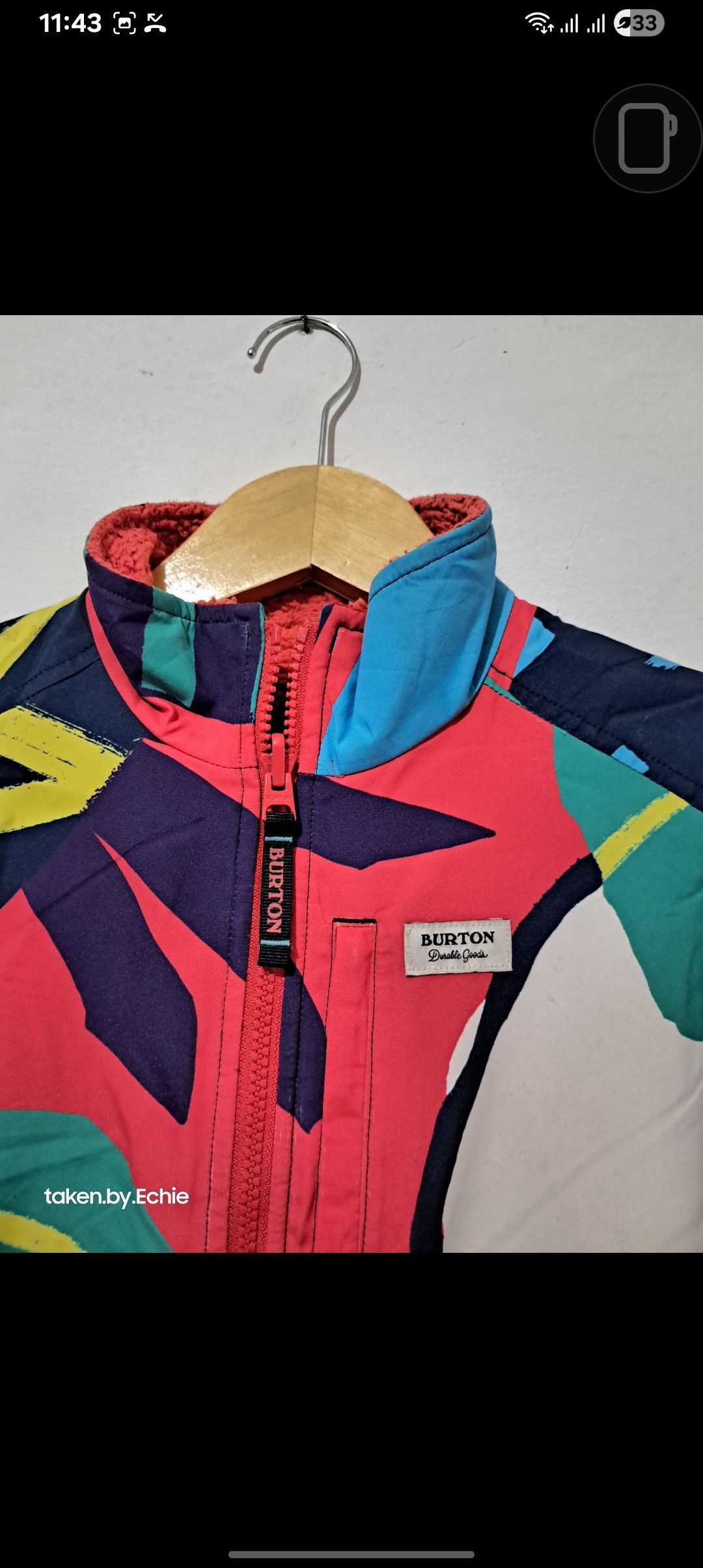 Burton On Sale. Preloved Burton Jacket for Kids Size US XXS / EU 40 - 8 Thumbnail