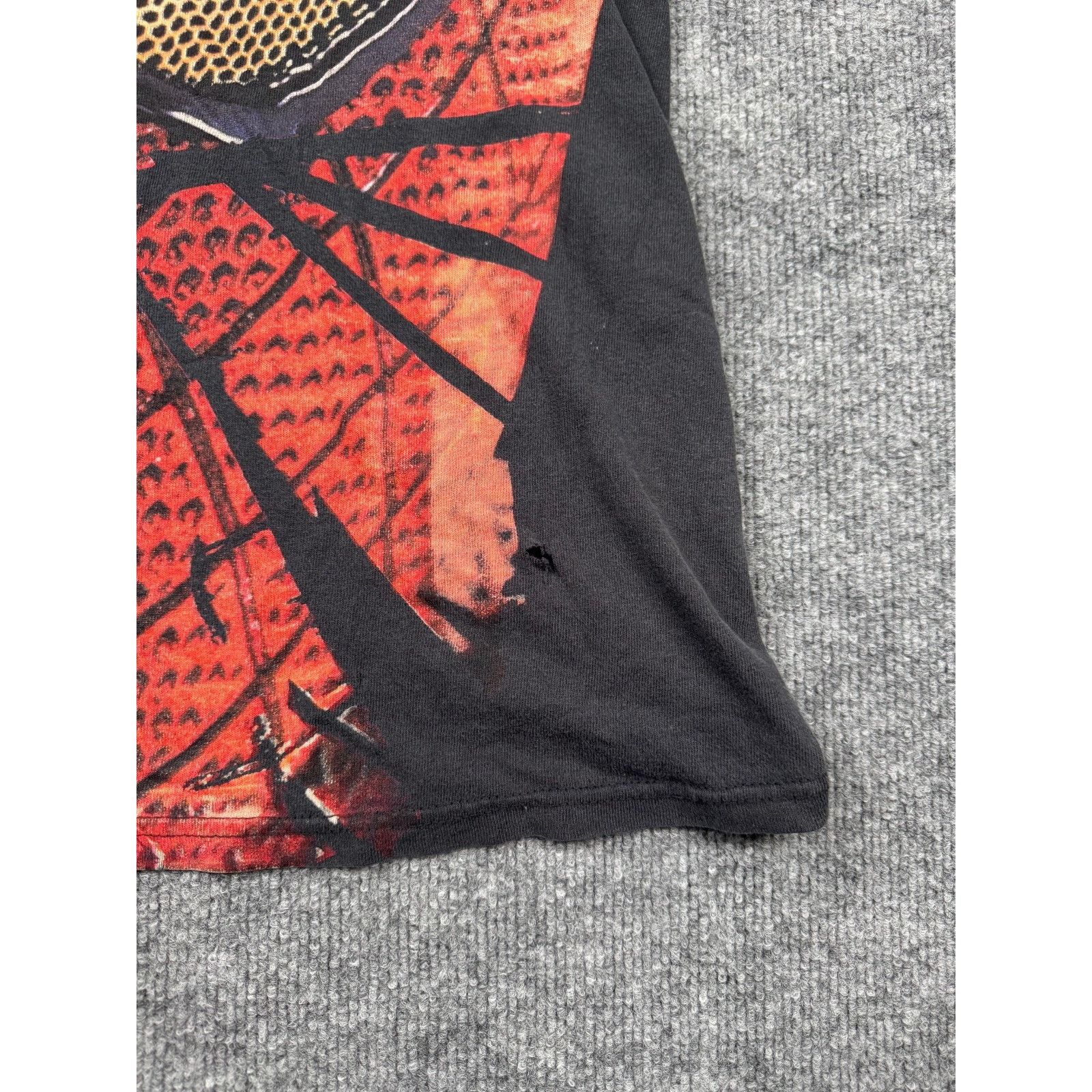 Marvel Comics Vintage Marvel Spider-Man Full Face Tee 2000s Black XL Size US XL / EU 56 / 4 - 8 Thumbnail