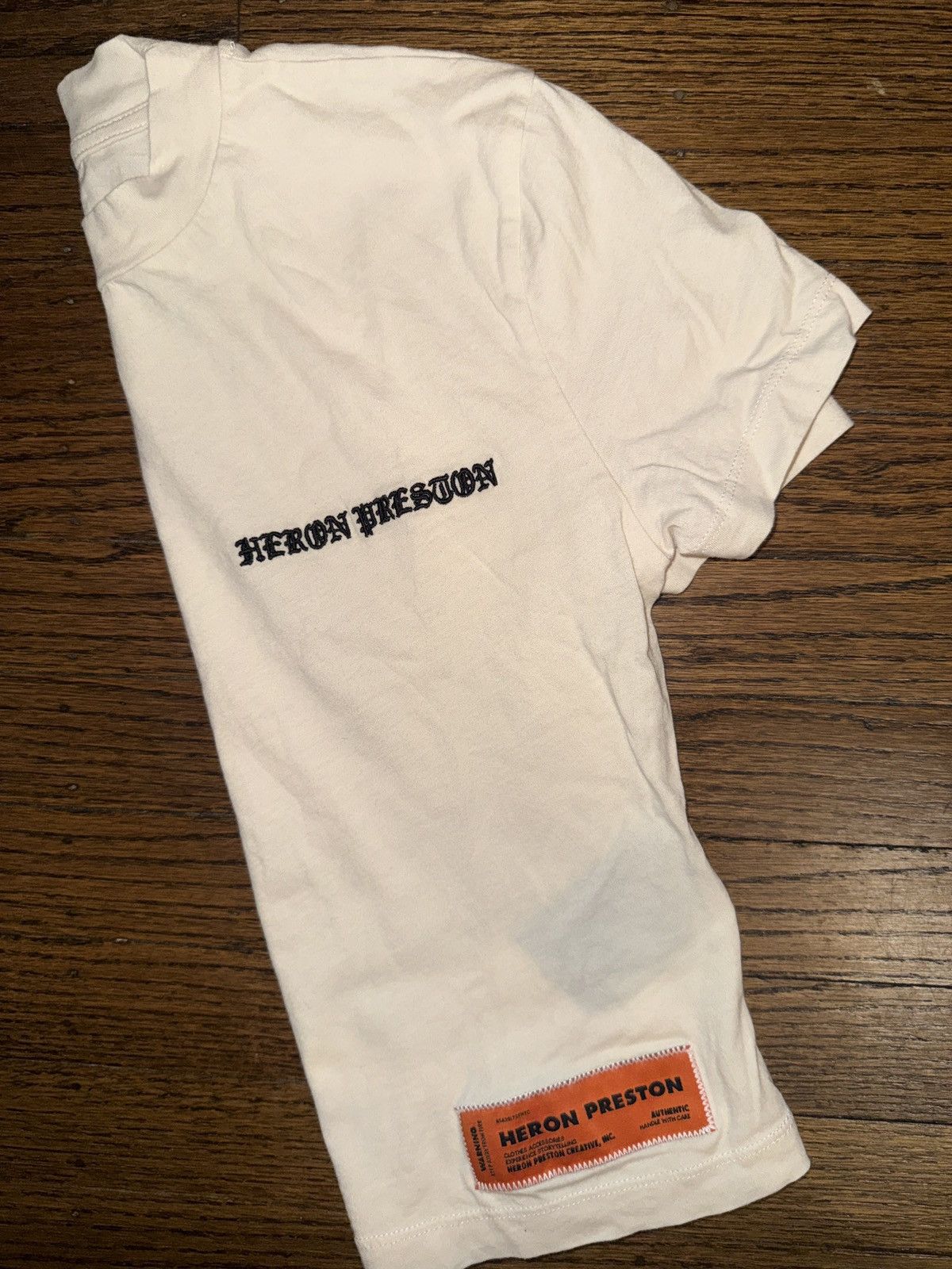 Heron Preston Heron Preston Tee shirt Size S / US 4 / IT 40 - 3 Thumbnail