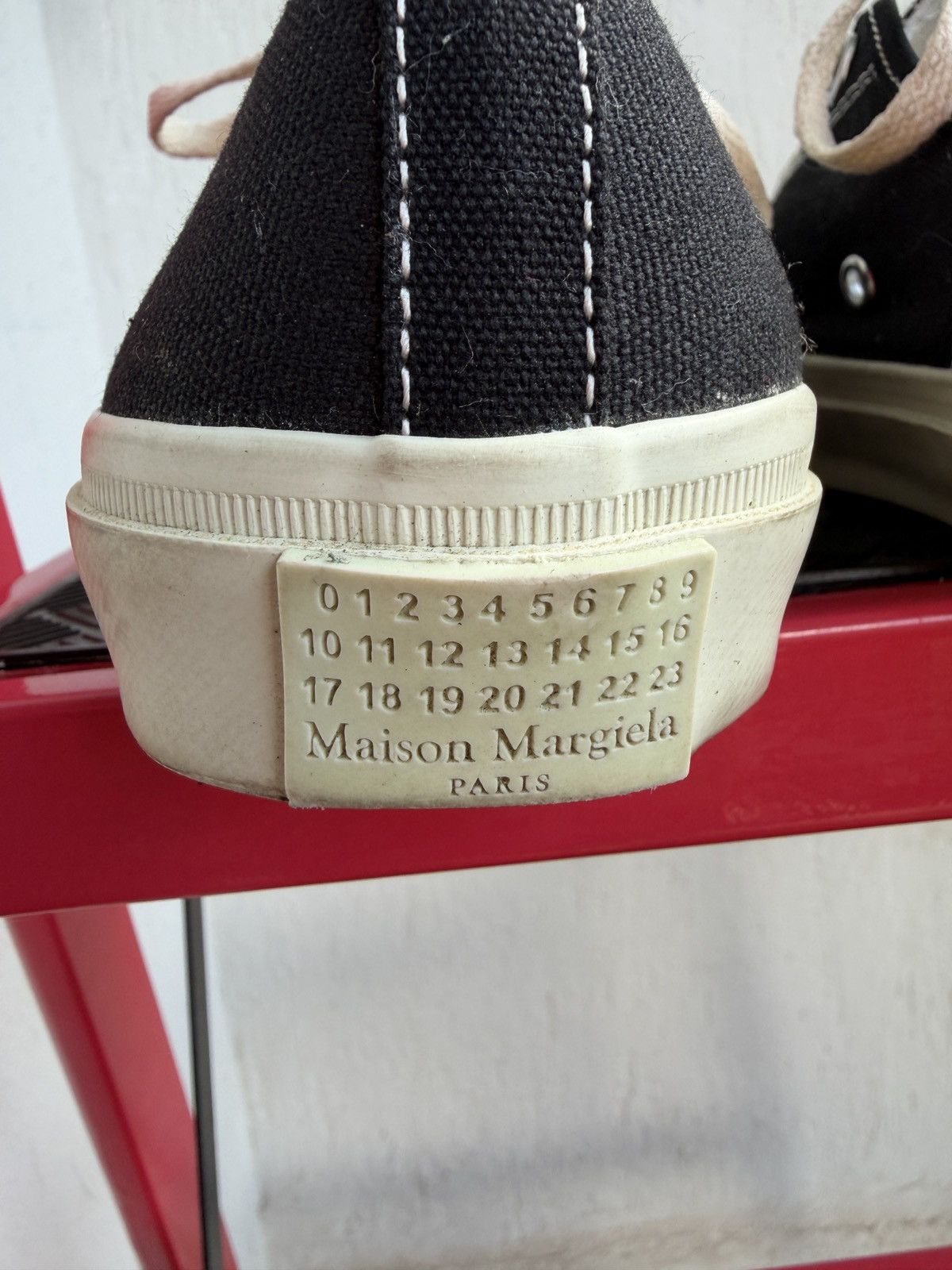 Maison Margiela tabi canvas sneakers Size US 6 / IT 36 - 16 Thumbnail