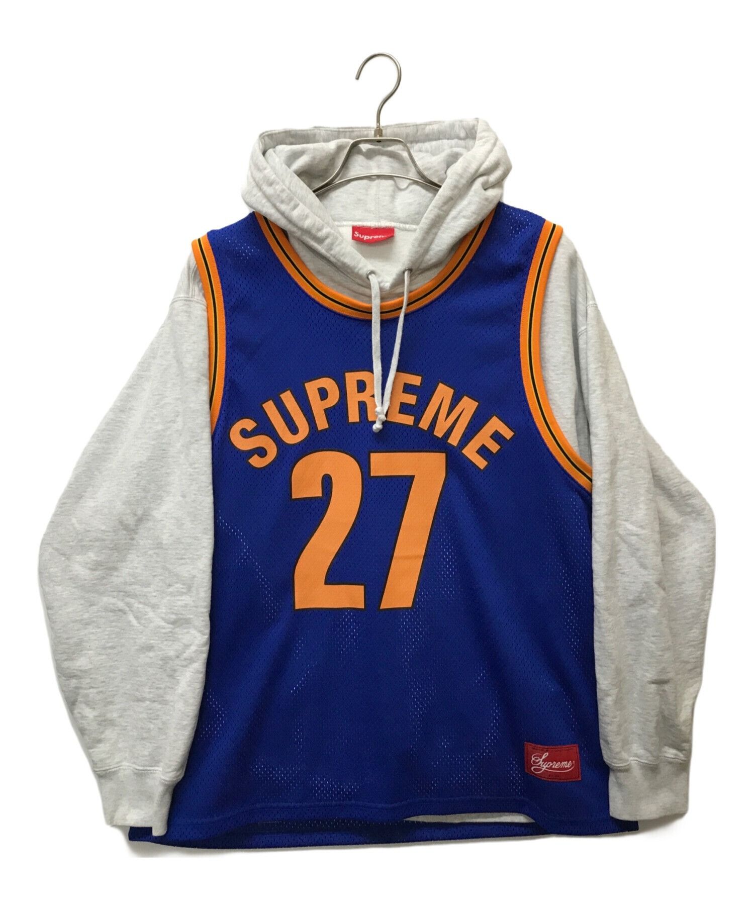 激レア！2008AW OLD SUPREME“DOBBY ZIP HOODIE” Supreme Rare 2008AW OLD SUPREME 