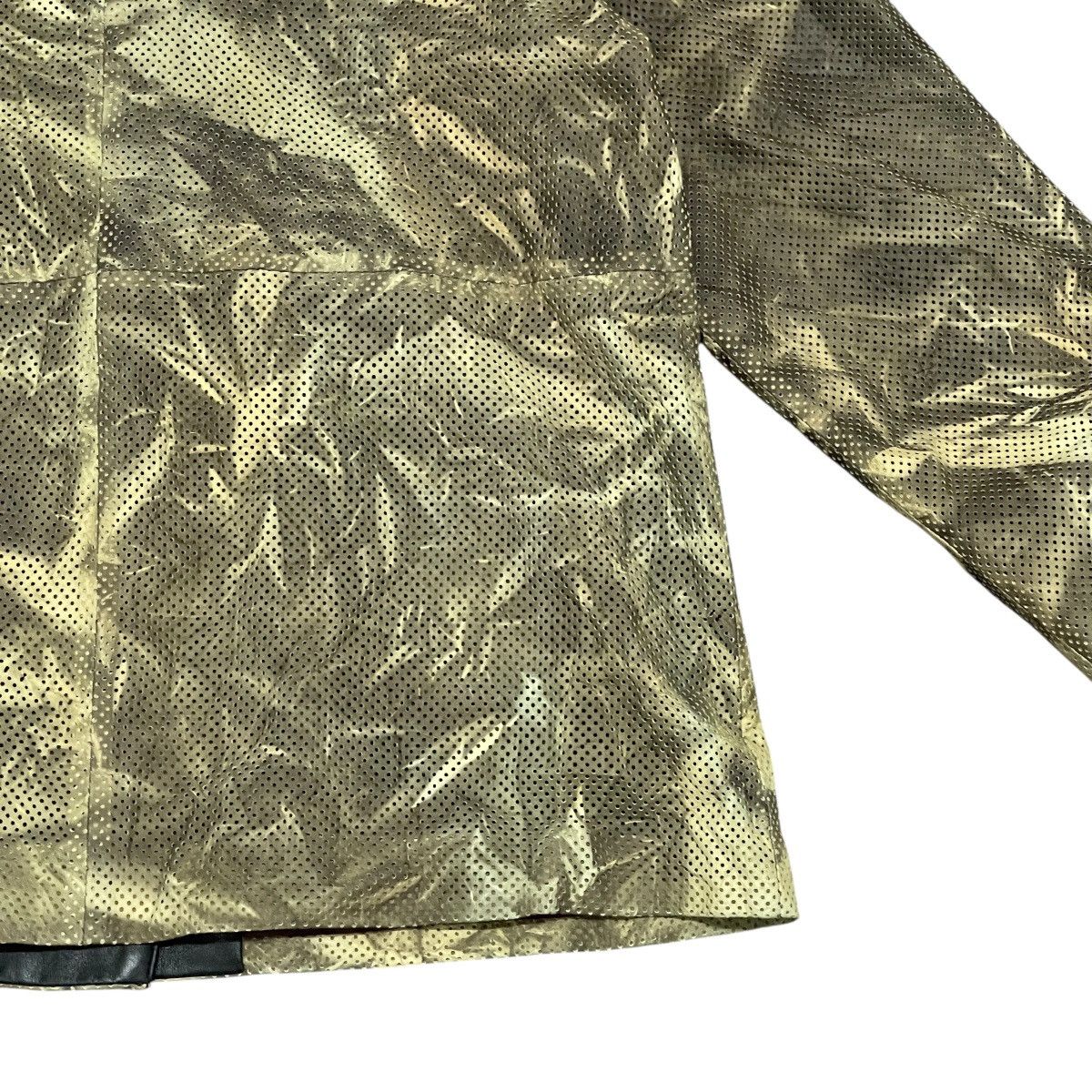 Japanese Brand Vintage Tea Dancer Suede Leather Avantgarde Jacket Size US M / EU 48-50 / 2 - 12 Thumbnail