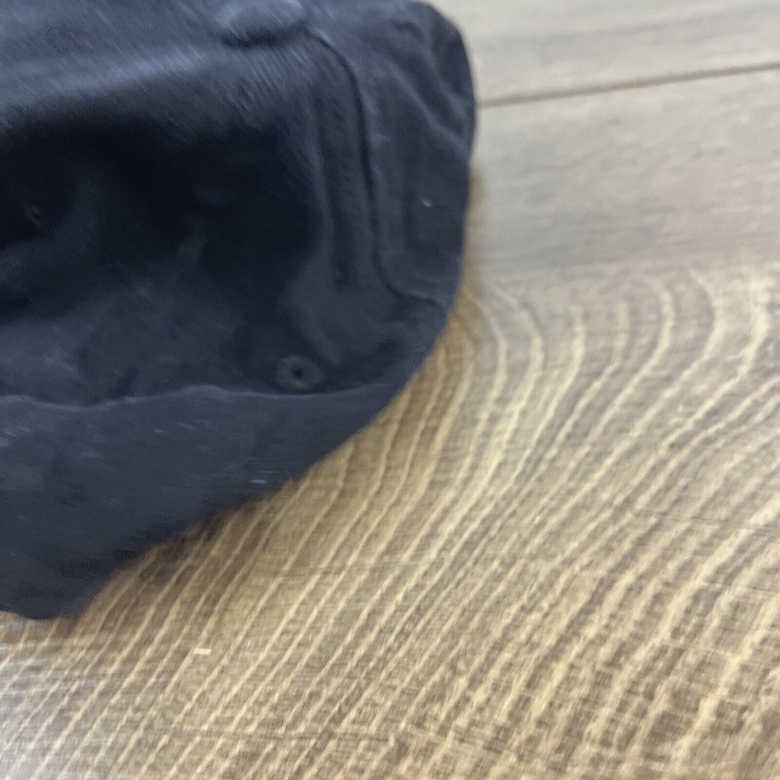 Other Warrior Custom Golf Hat Black Hat Adjustable Black Adult Siz Size ONE SIZE - 9 Thumbnail