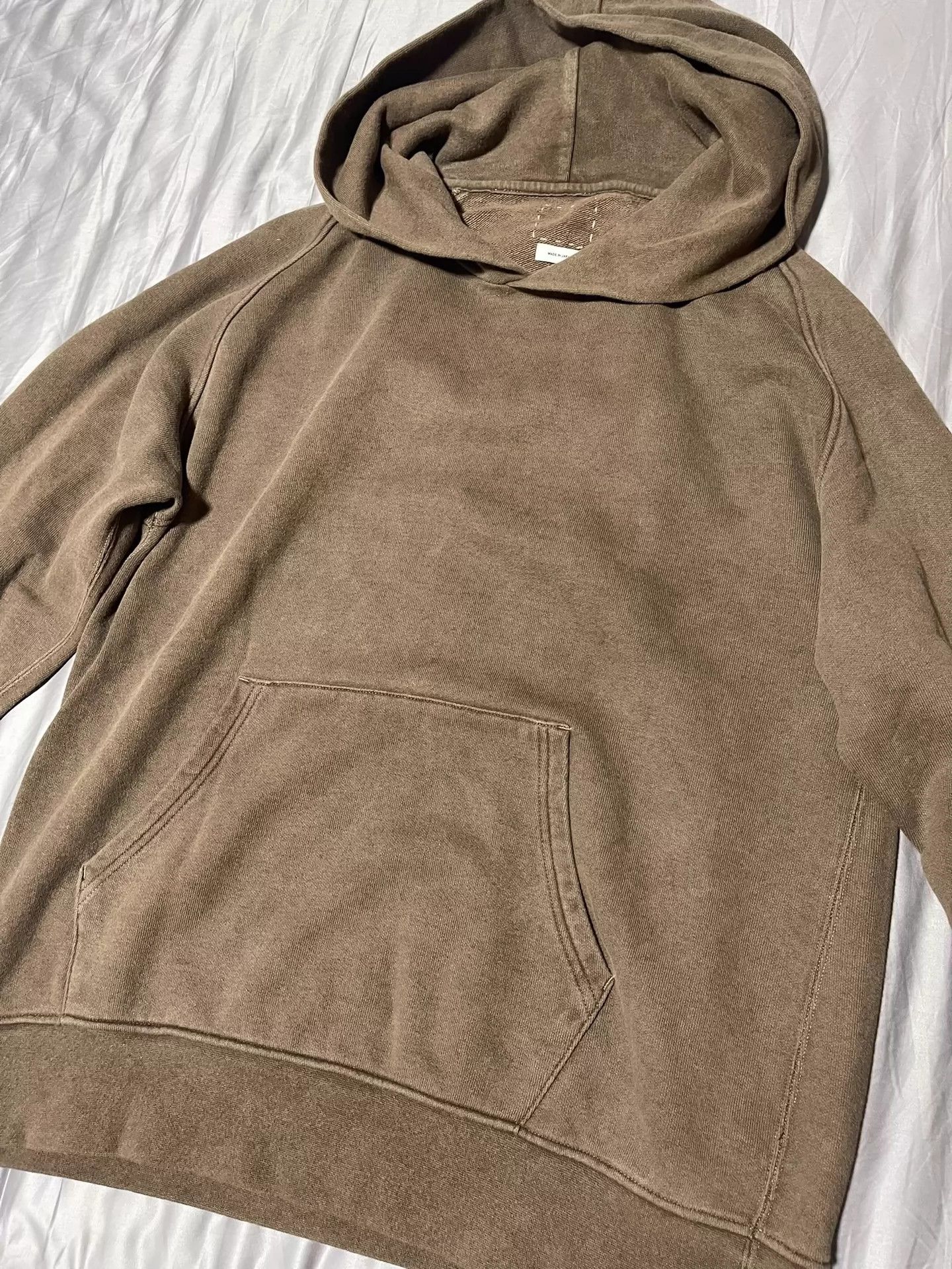 visvim JUMBO HOODIE P.O. (N.D.) MUD サイズ3 visvim JUMBO HOODIE