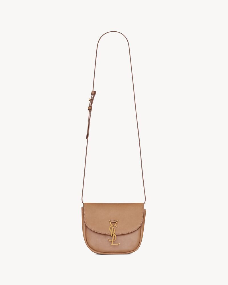 Saint Laurent Paris o1b1hav111125 Size: S / Kaia Small Satchel Smooth Leather Size ONE SIZE - 1 Thumbnail