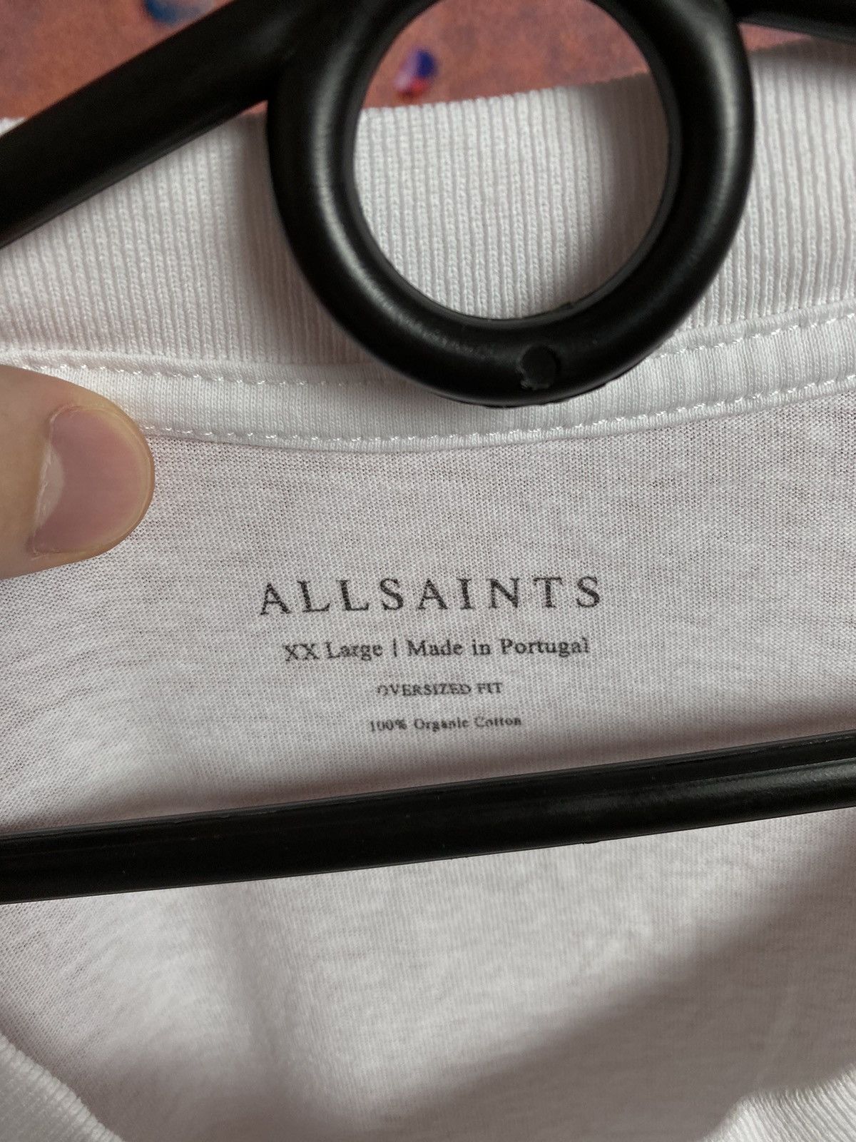 Allsaints Allsaints luxury streetwear tee Size US XXL / EU 58 / 5 - 4 Thumbnail