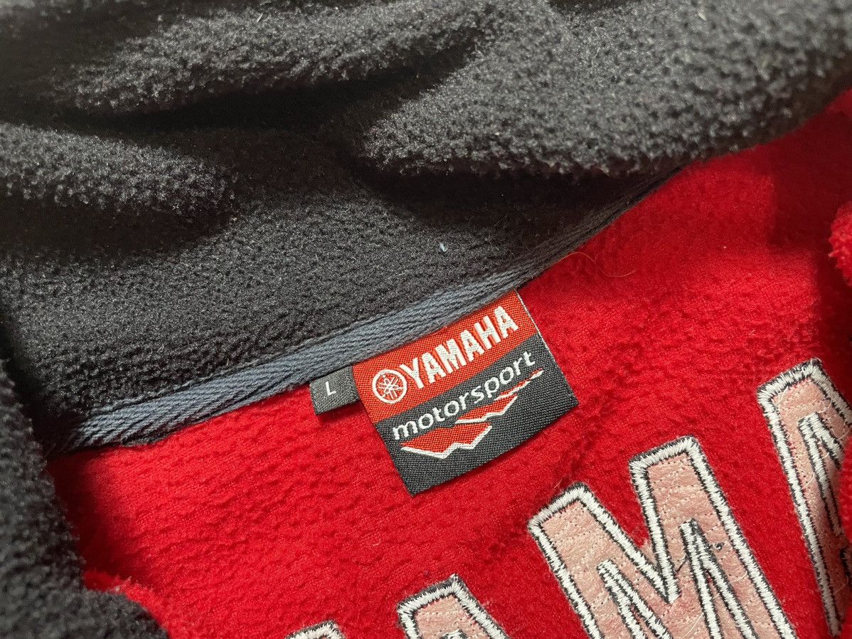 Yamaha Vintage Fleece Jacket 1/4 Zip Yamaha Motorsport Racing F1 Size US L / EU 52-54 / 3 - 10 Thumbnail