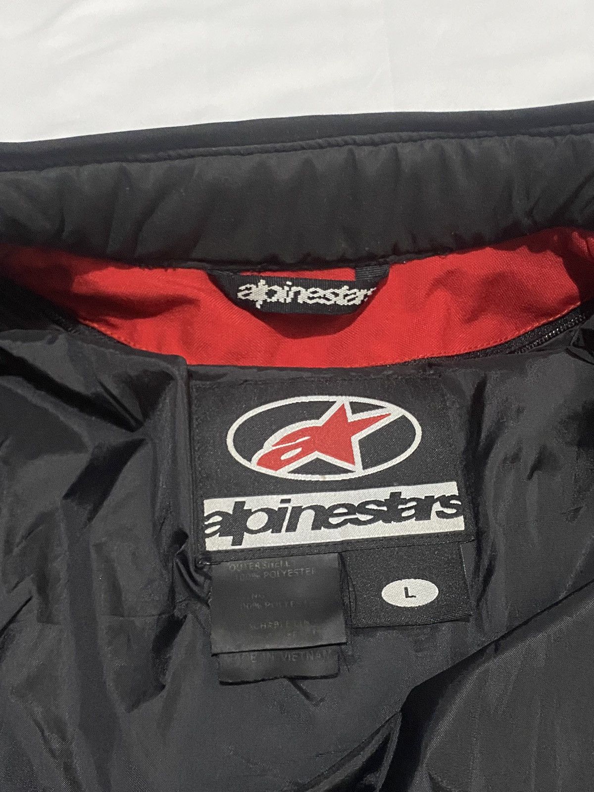 Alpinestars Alpinestars Paded Riding Jacket Size US L / EU 52-54 / 3 - 3 Thumbnail