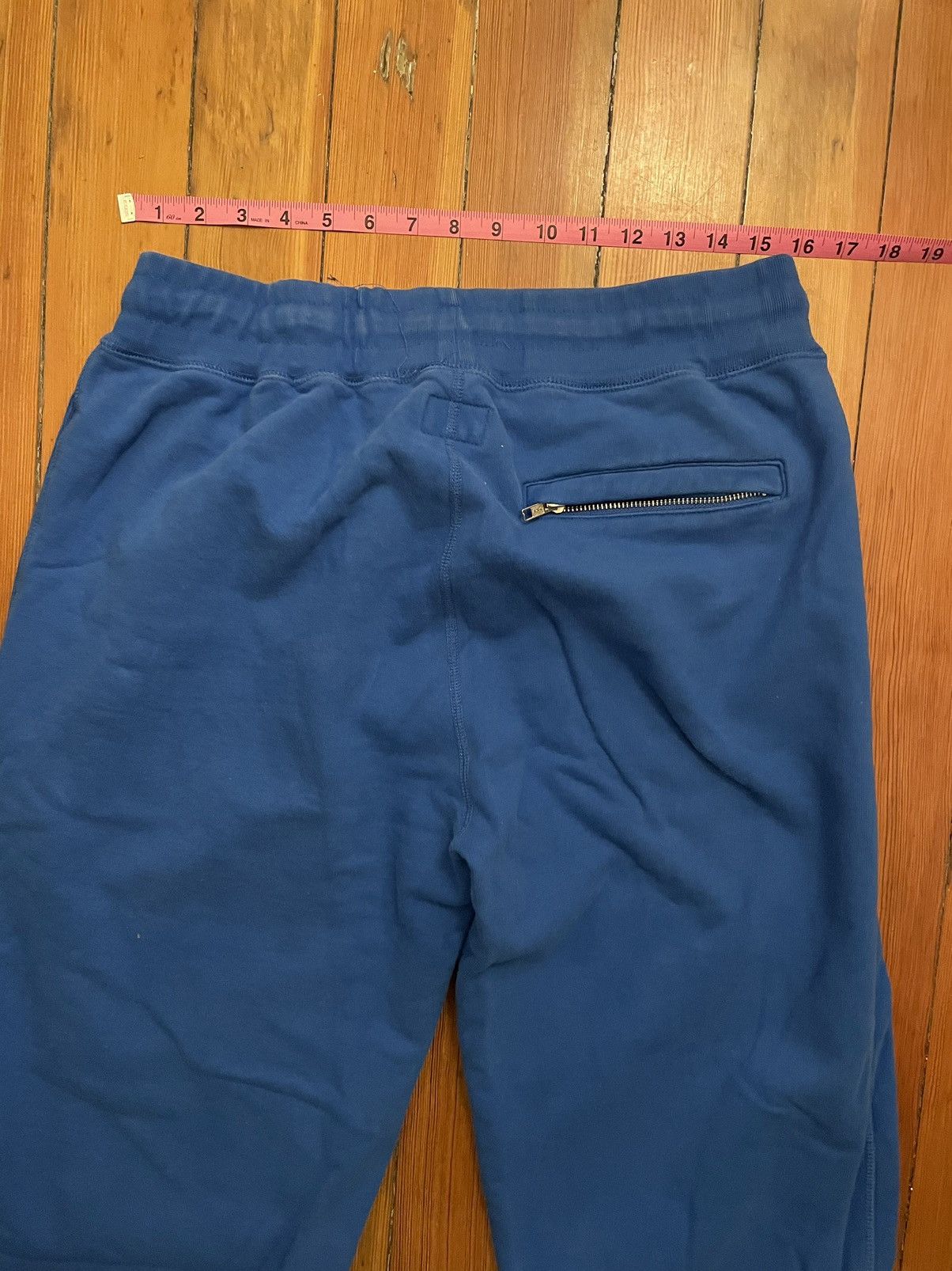 Noah Core Logo Sweatpants Blue XL Size US 36 / EU 52 - 6 Thumbnail