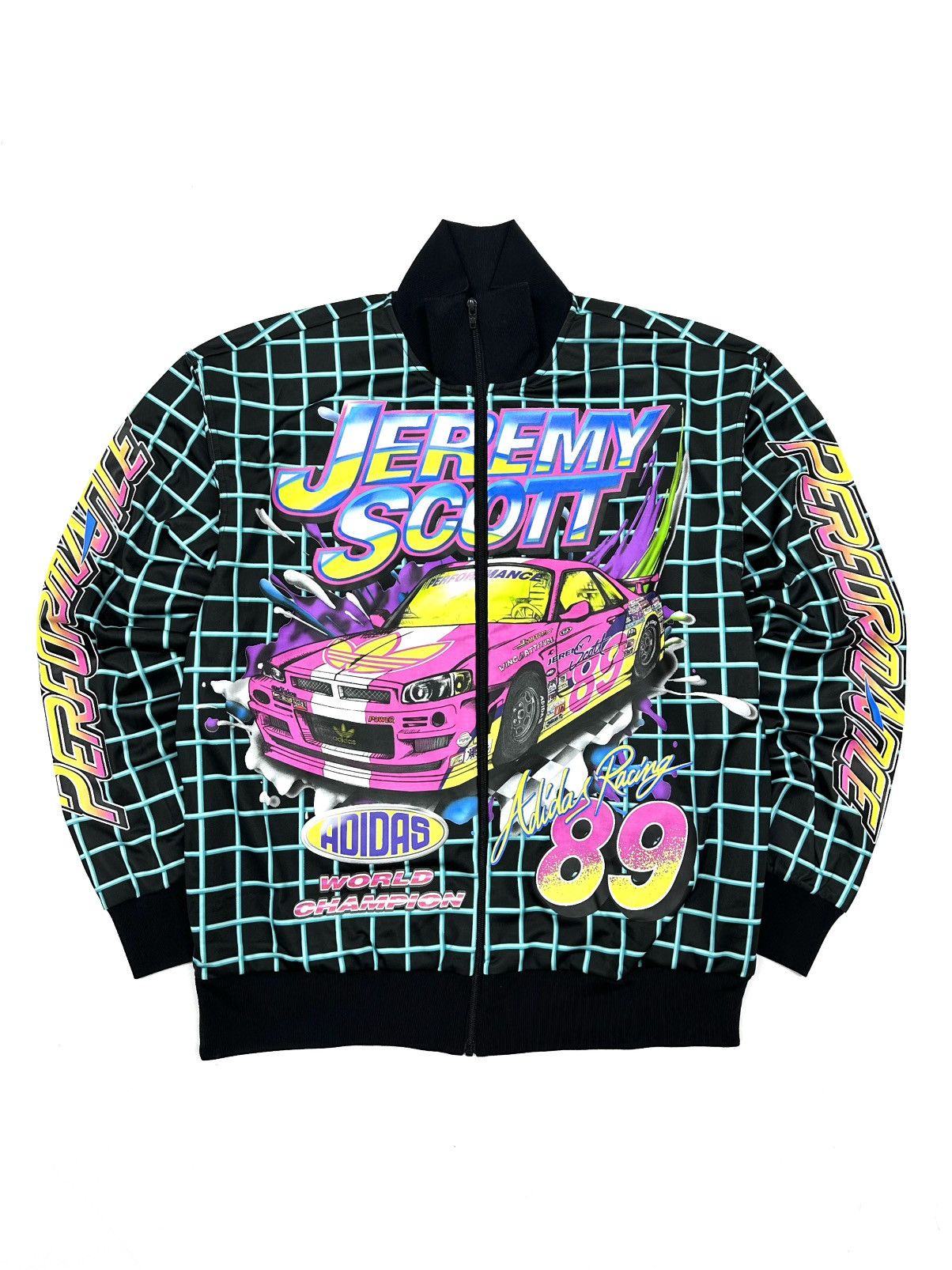 Adidas × Jeremy Scott Adidas Originals x Jeremy Scott track suit Size US XL / EU 56 / 4 - 4 Thumbnail