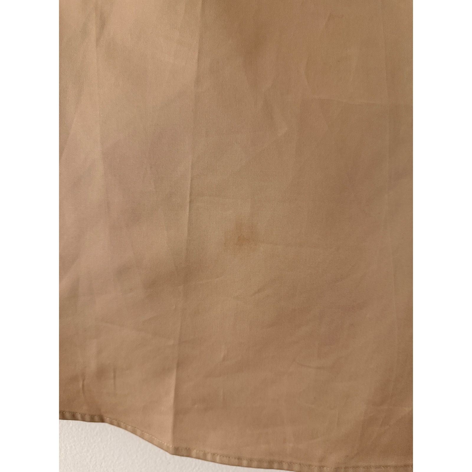Other Tia Cibani Girls Cotton Beige Midi-Skirt Size 30" / US 8 / IT 44 - 7 Thumbnail
