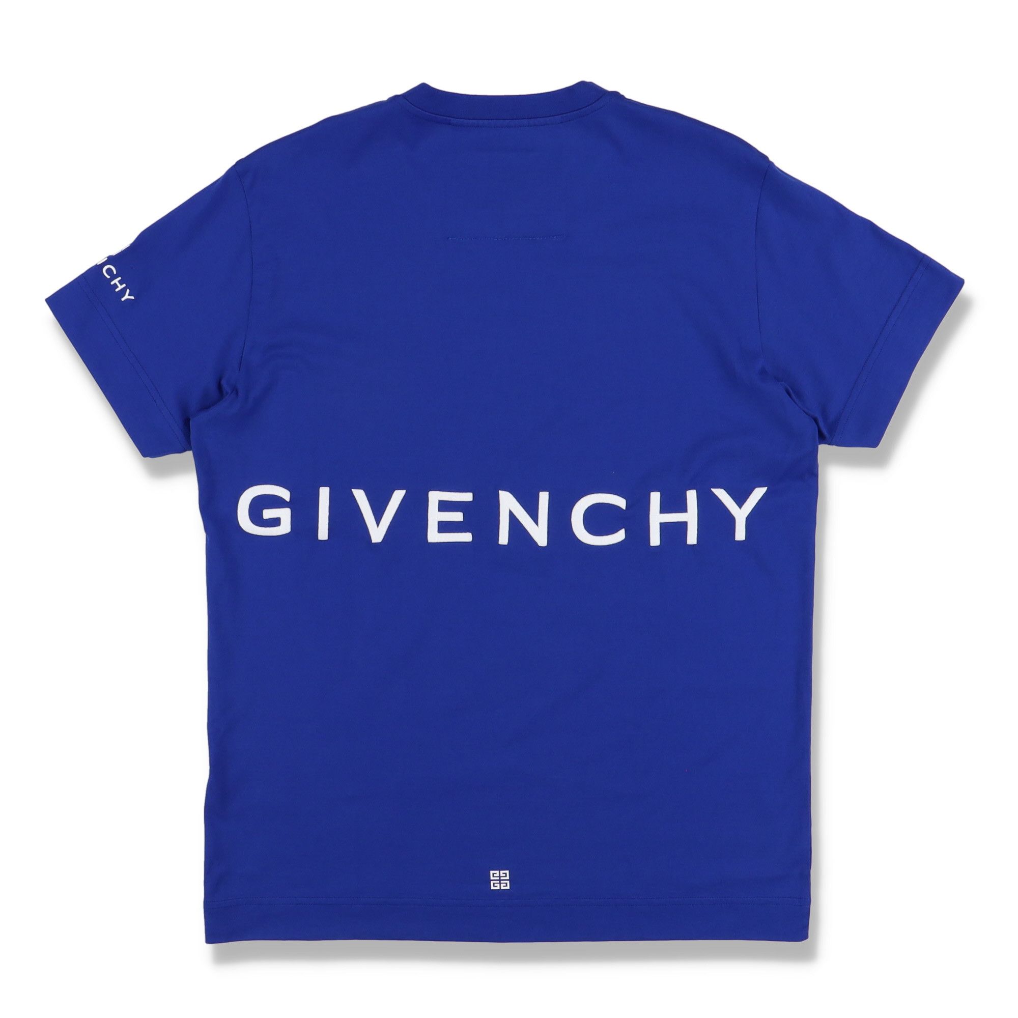 Disney × Givenchy Blue Oswald New York City Embroidered Logo T-shirt Size XS / US 0-2 / IT 36-38 - 8 Thumbnail