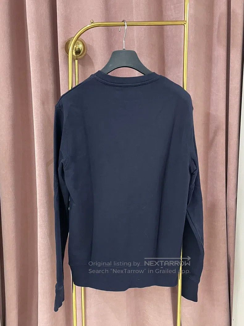 Acne Studios Acne Studios Navy blue donut sweater top long-sleeve Size XXS / US 00 / IT 34 - 4 Thumbnail