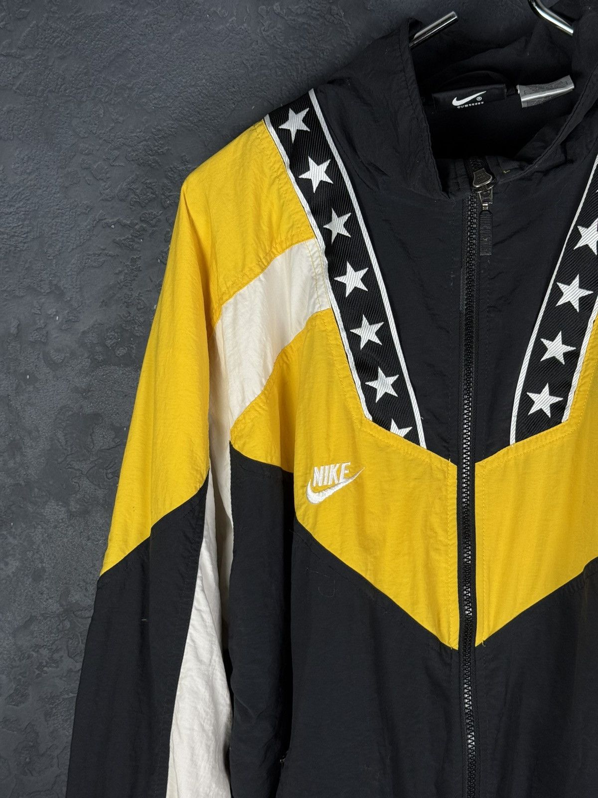 Vintage Nike Premier Vintage y2k Big Logo Swoosh Light Track Jacket Size US M / EU 48-50 / 2 - 6 Thumbnail