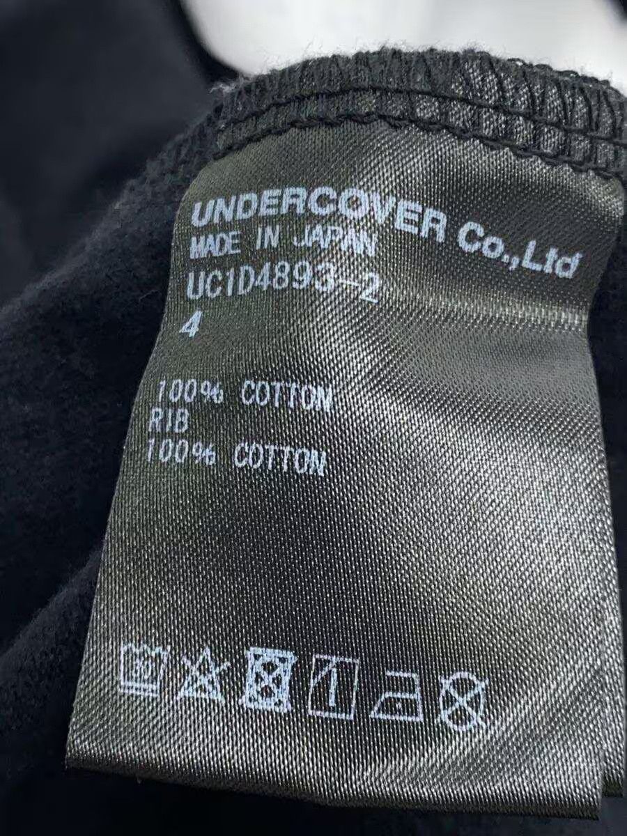 Undercover Undercover Cross Screw Sn Big Cotton T-Shirt Black Size US XL / EU 56 / 4 - 4 Thumbnail