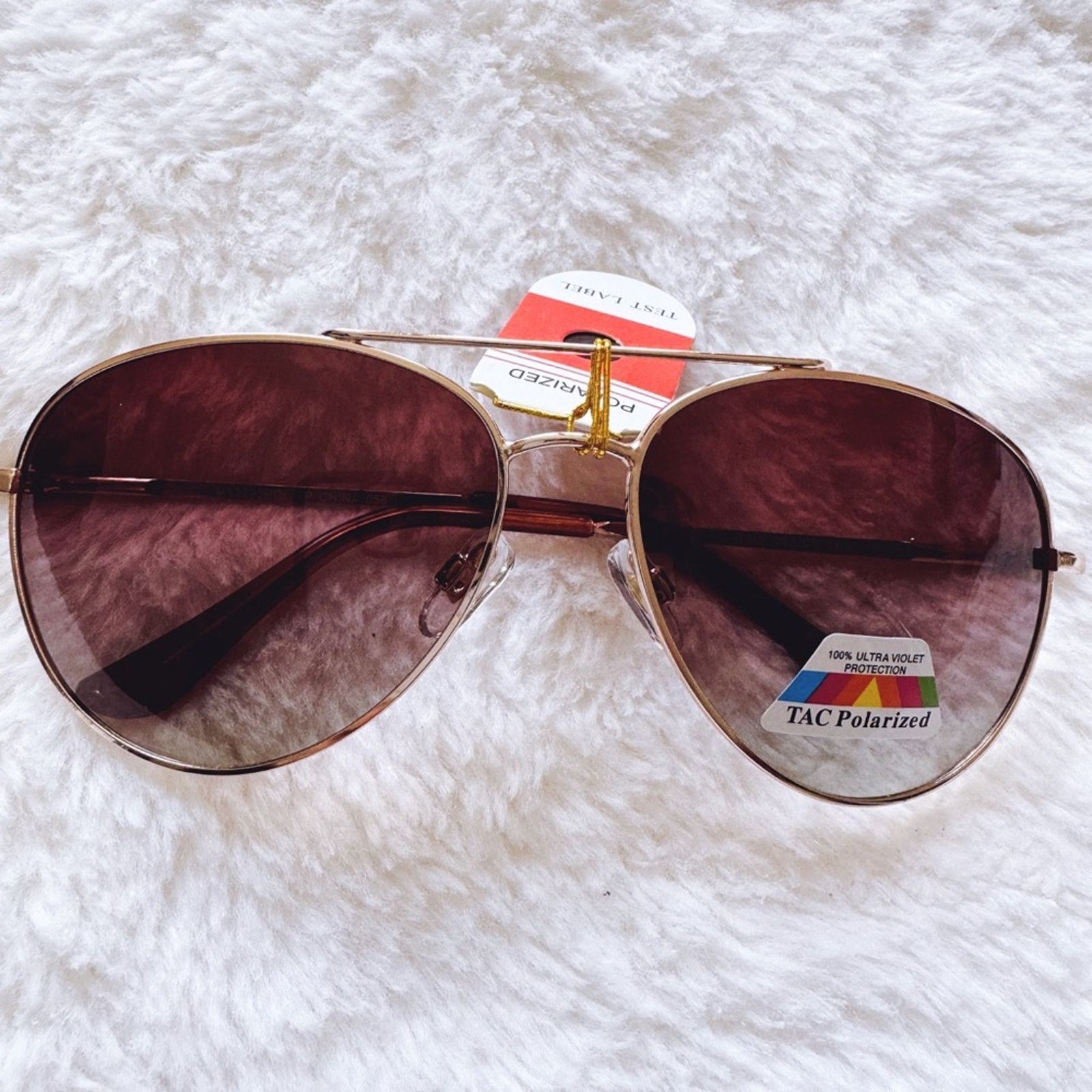 Other Felix Brown Polarized Aviator Sunglasses Size ONE SIZE - 1 Thumbnail