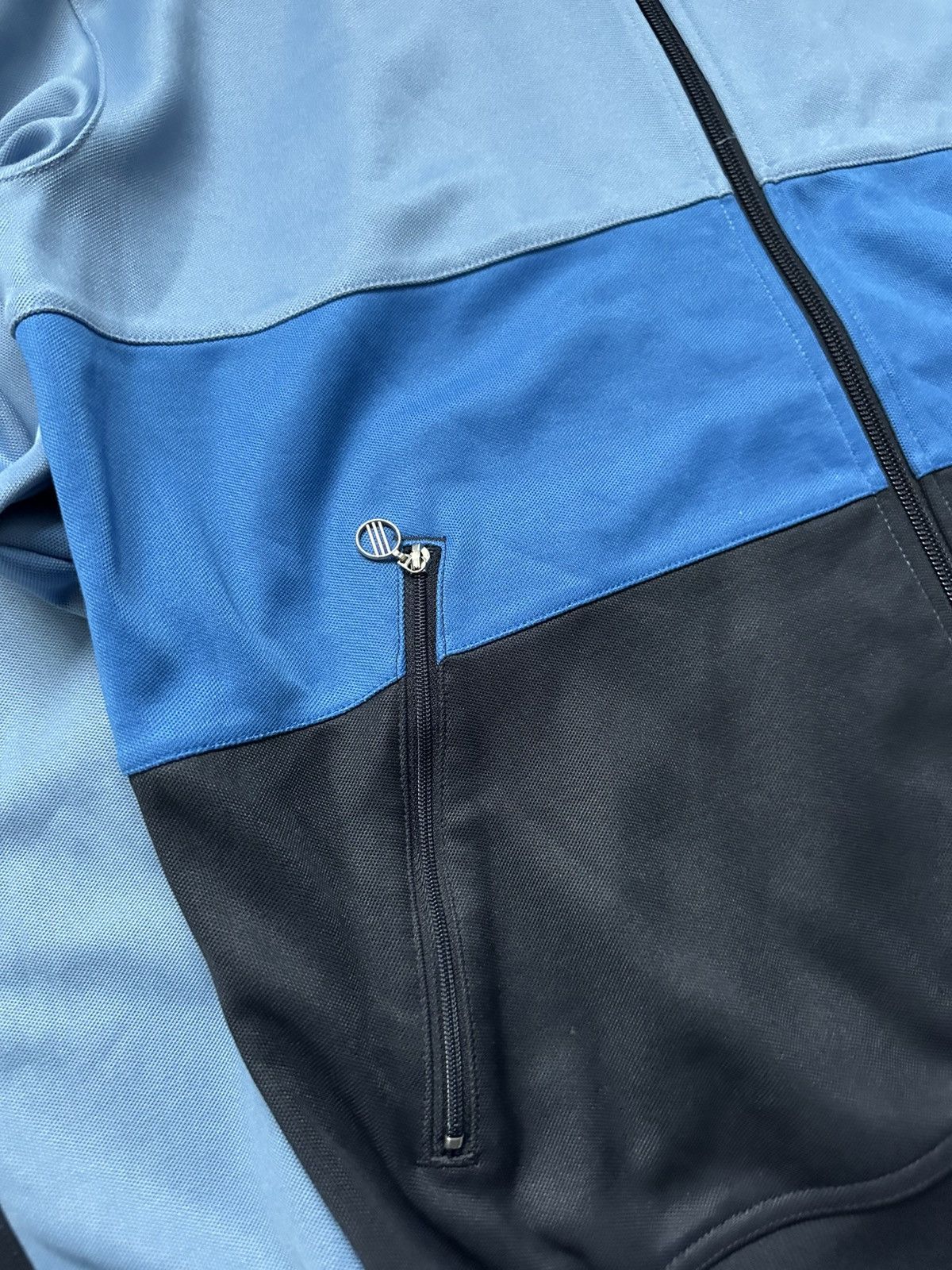 Adidas Vintage Adidas Olympic Light Jacket Men’s L Blue Size US L / EU 52-54 / 3 - 6 Thumbnail