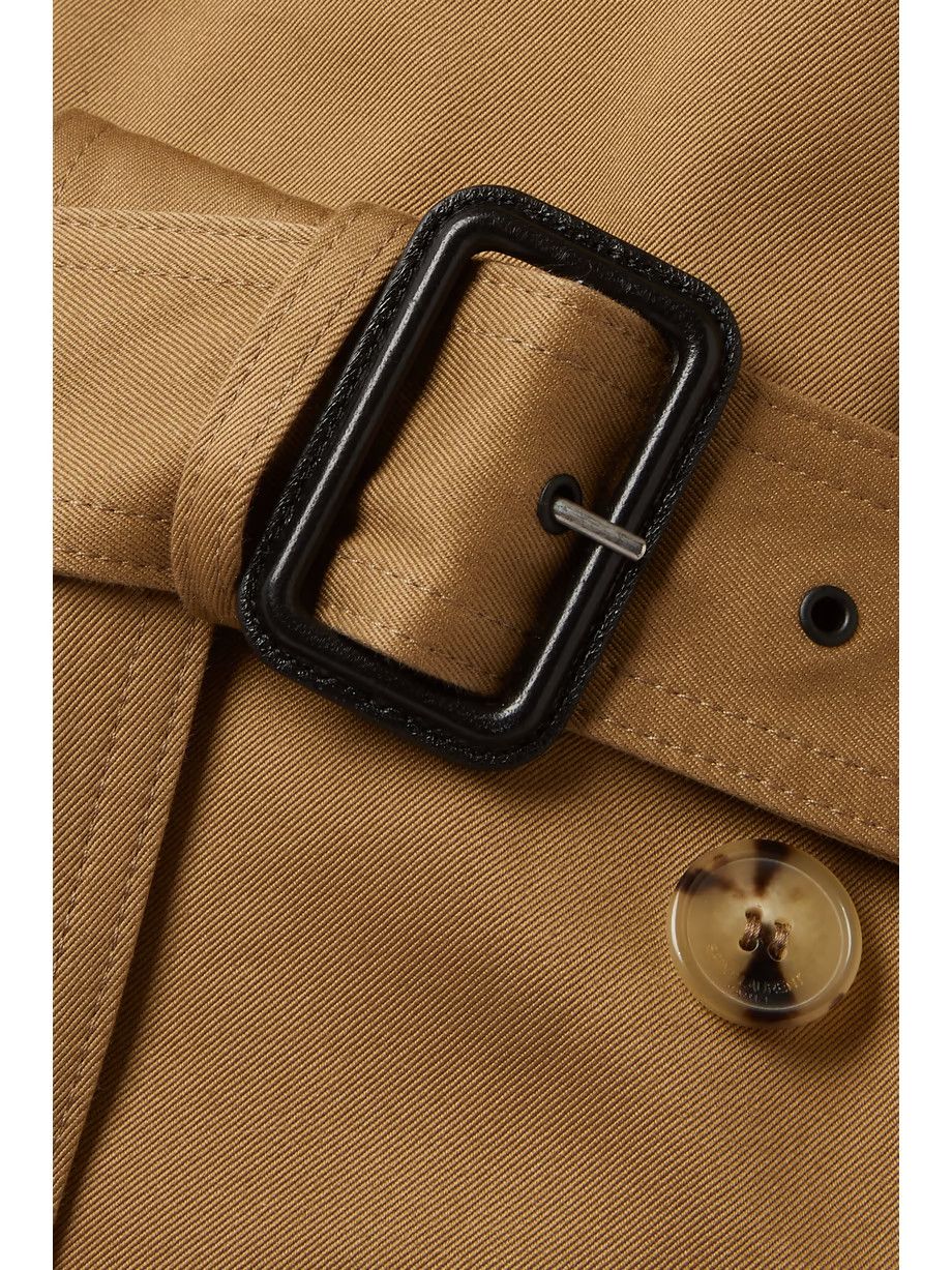 Saint Laurent Paris o1bcso1str1024 Trench-Coat in Camel Size US M / EU 48-50 / 2 - 2 Thumbnail