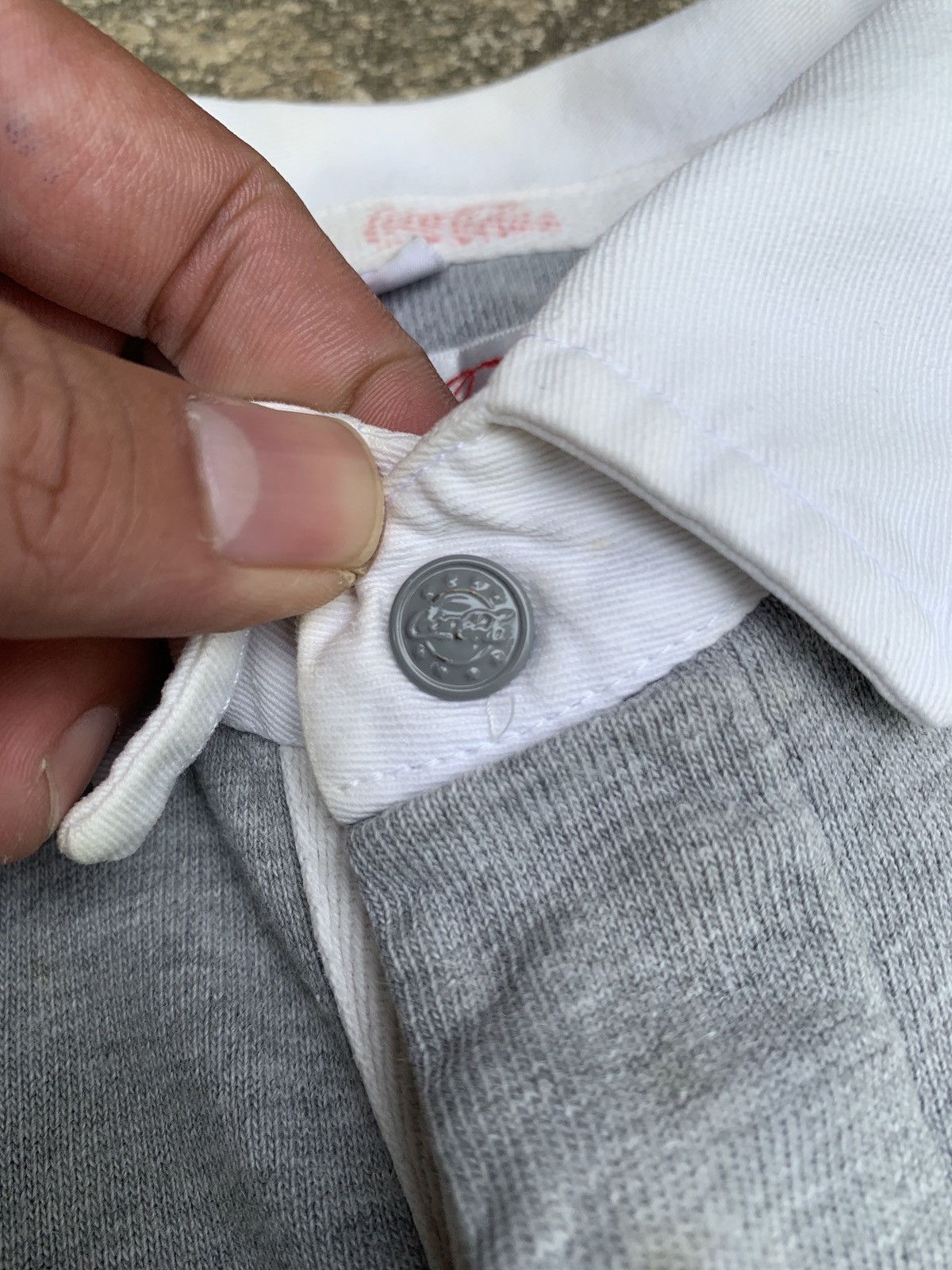 Coca Cola × Vintage 2000s Coca-cola Clothes Rugby Shirt Size US L / EU 52-54 / 3 - 5 Thumbnail