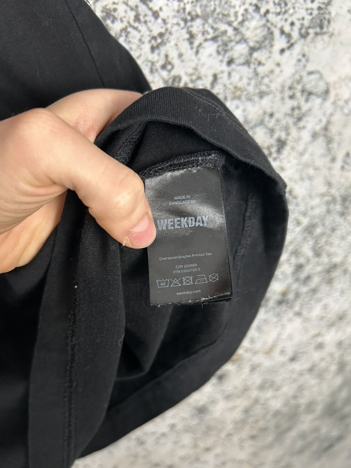 Weekday Weekday Graphic Tee Rap Skate Baggy Streetwear Size US XS / EU 42 / 0 - 7 Thumbnail