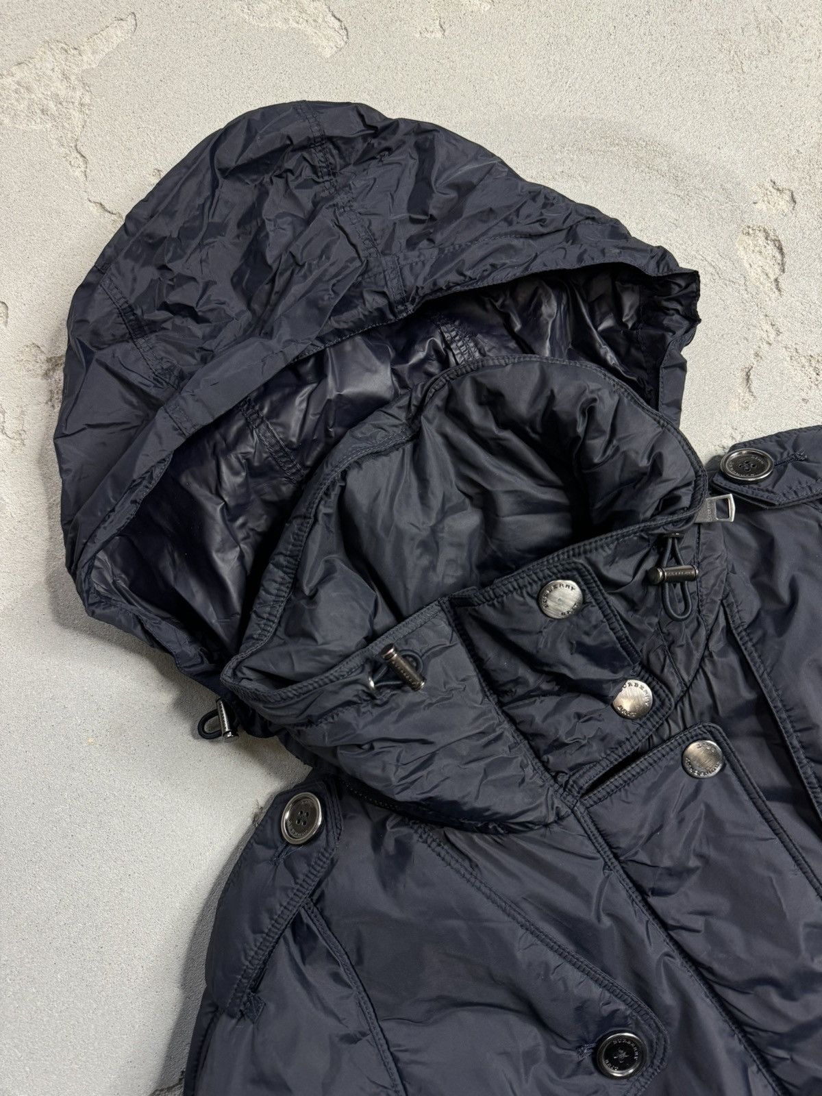 Burberry Women’s Burberry Brit Nova Check Quilted Jacket Size L / US 10 / IT 46 - 5 Thumbnail
