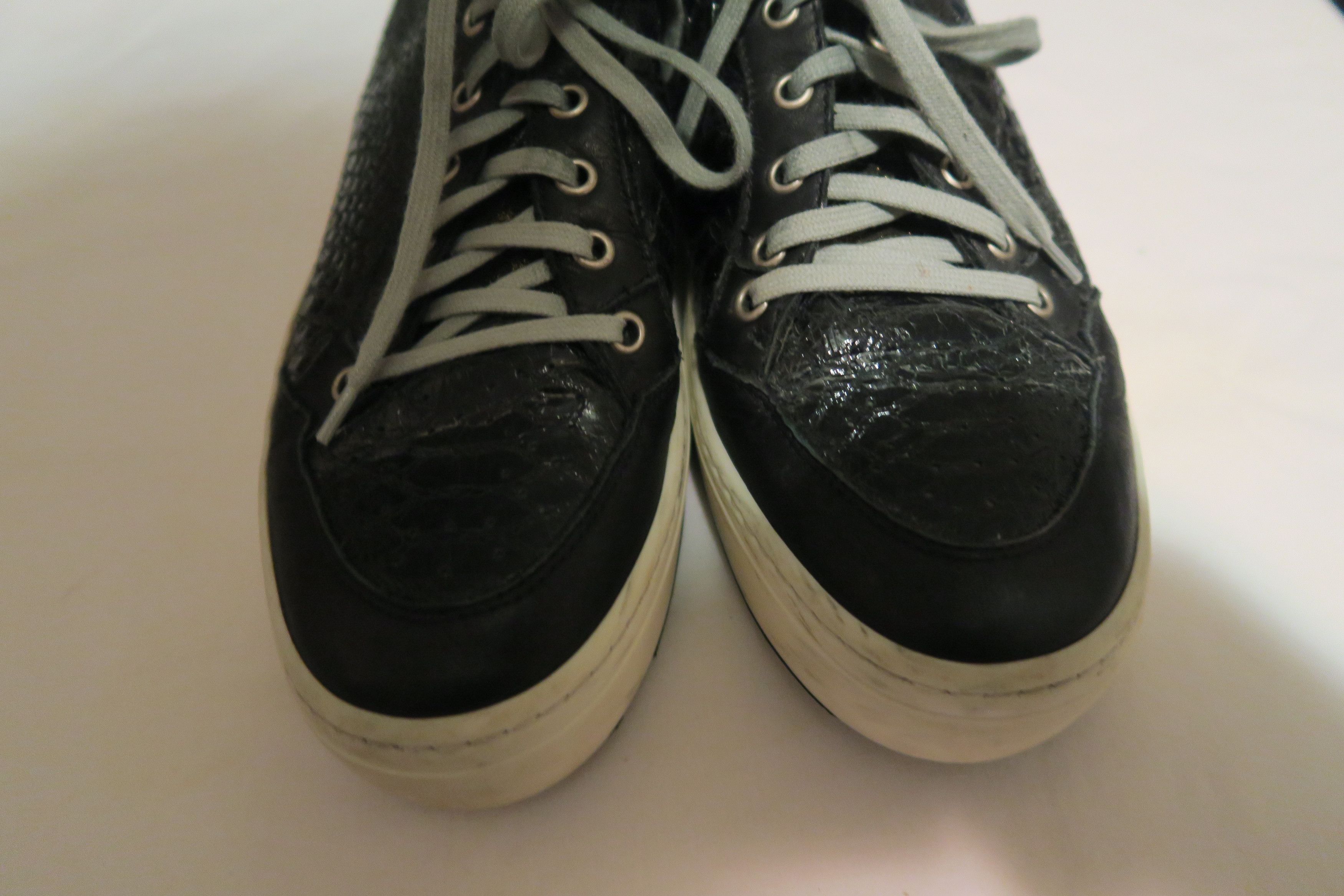 P448 P448 Lovelow Low Top Platform Snake Python Size 40/US 9.5-10 Size US 9.5 / IT 39.5 - 2 Thumbnail