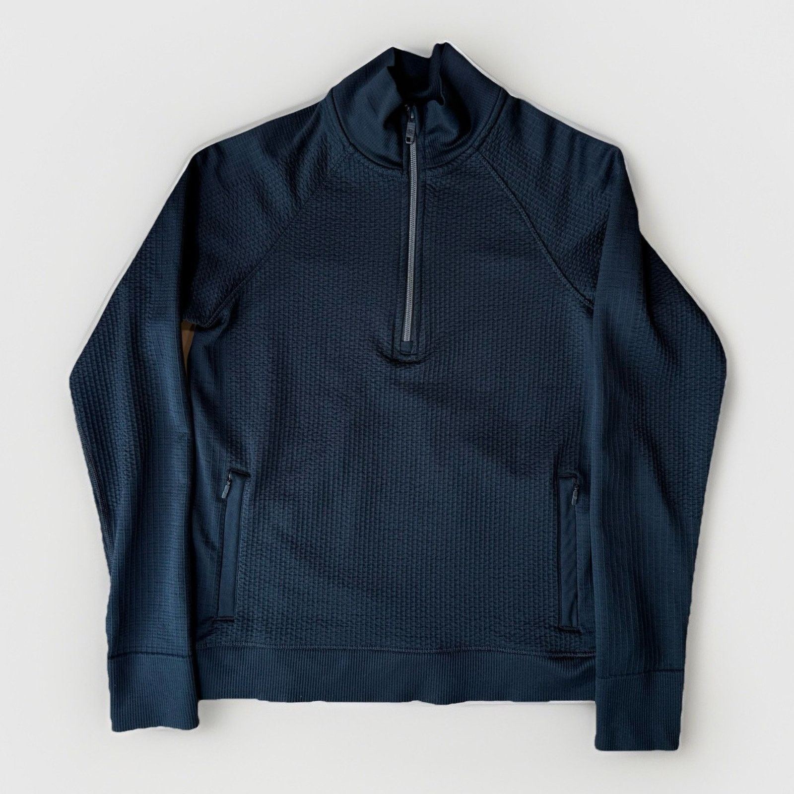 Lululemon Lululemon Engineered Warmth Half Zip Women's 6 Black Size M / US 6-8 / IT 42-44 - 1 Thumbnail