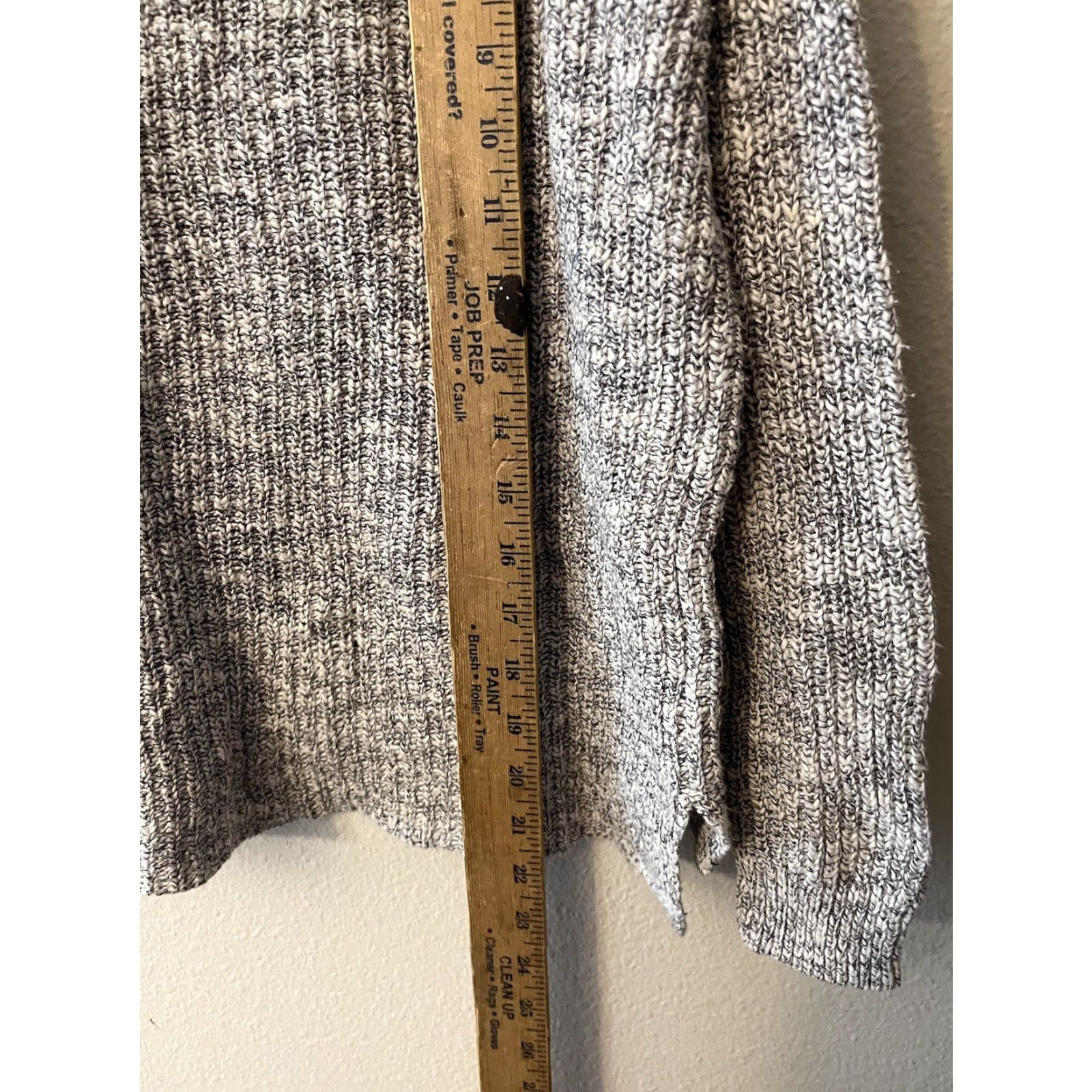Madewell Womens Madewell Leftbank Pullover Sweater XS Gray Size XS / US 0-2 / IT 36-38 - 4 Thumbnail
