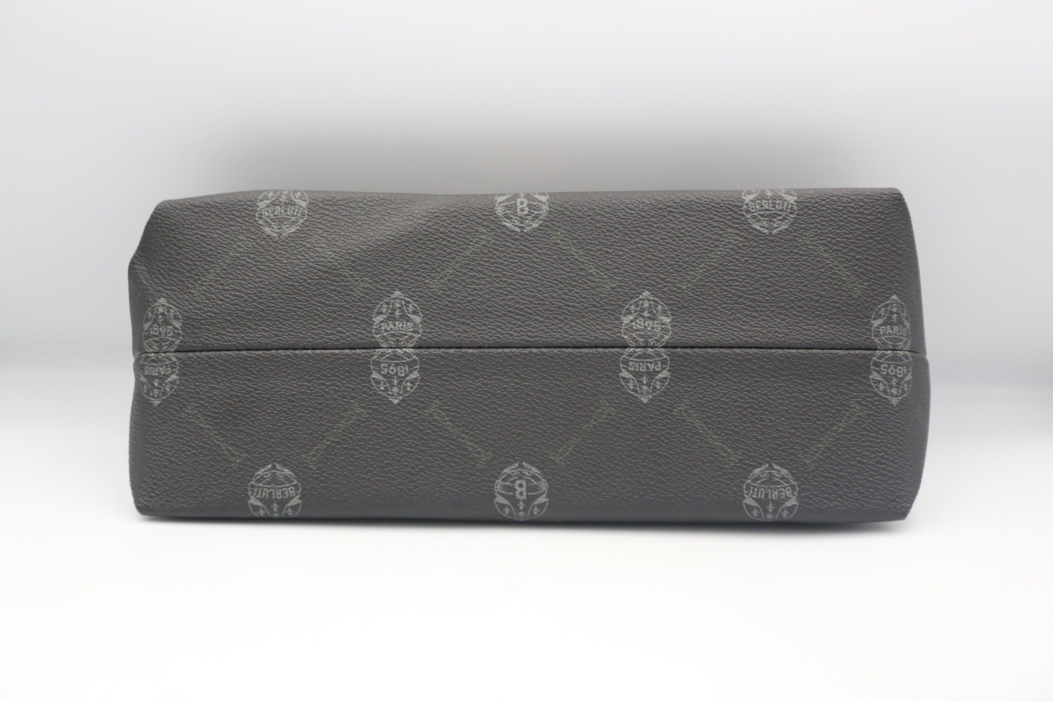 Berluti Berluti - KVA - F/W 21 - Signature Canvas & Leather Wash Bag Size ONE SIZE - 5 Thumbnail