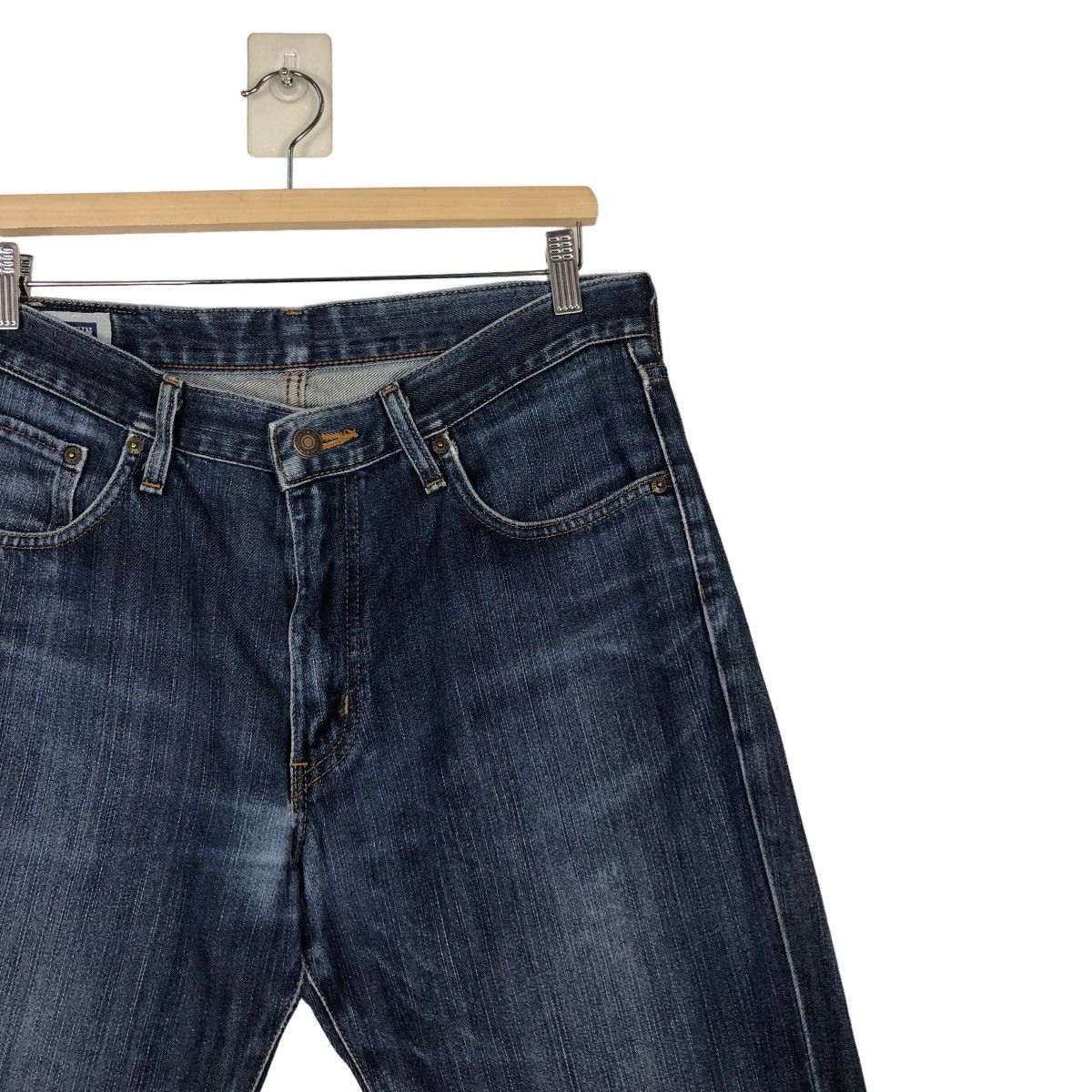 Edwin 🔥Vintage Edwin International Basic Jeans Size US 34 / EU 50 - 6 Thumbnail