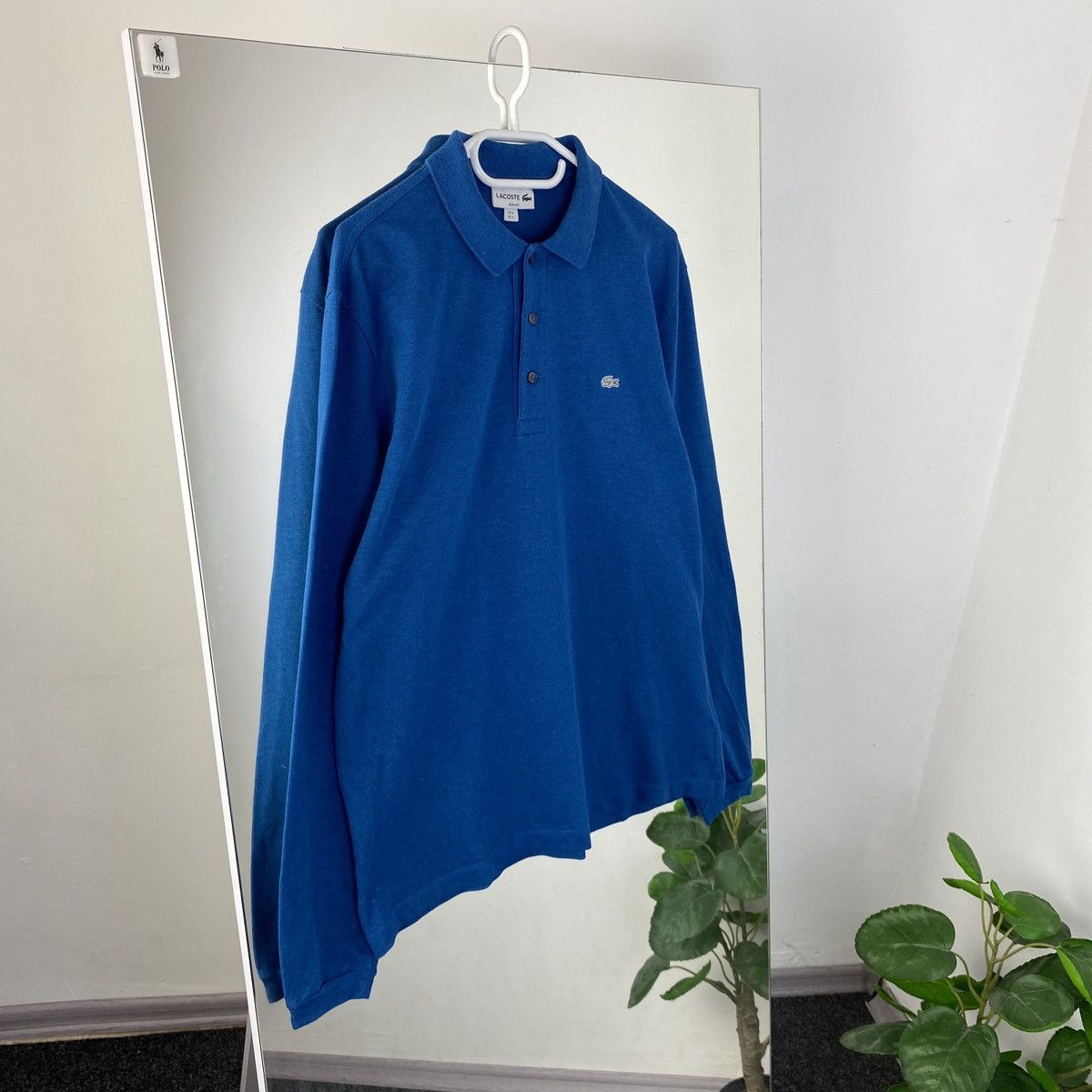 Lacoste × Vintage LACOSTE VINTAGE RUGBY SHIRT LONG SLEEVE Size US L / EU 52-54 / 3 - 1 Thumbnail