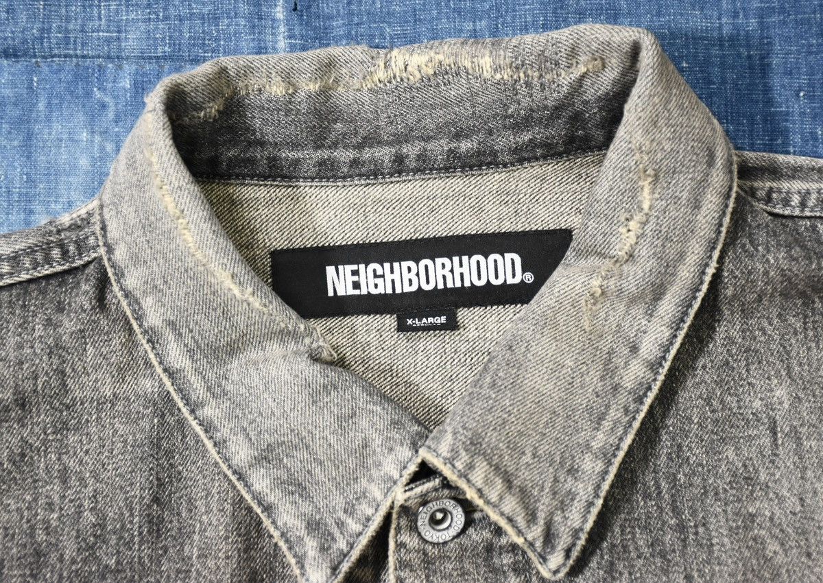 Neighborhood NBHD NEIGHBORHOOD 24ss SAVAGE TYPE-1 Jacket Size US XL / EU 56 / 4 - 6 Thumbnail