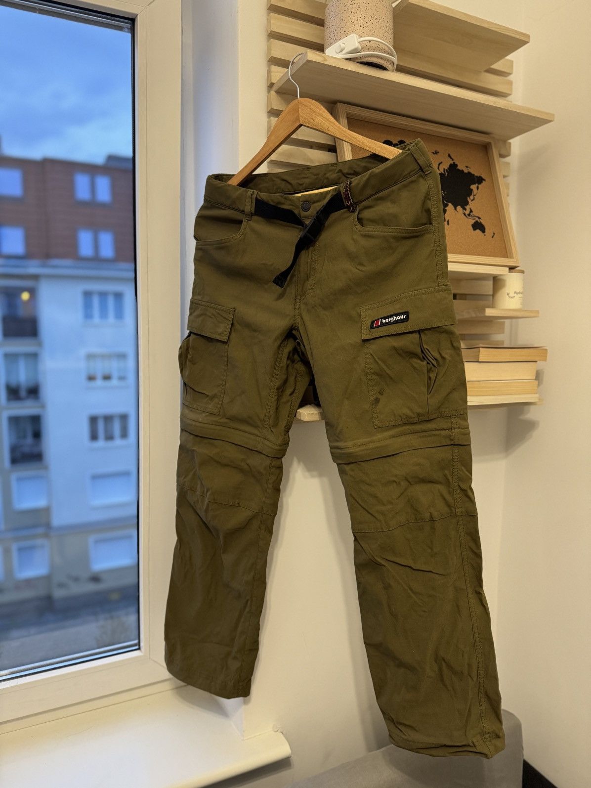 Berghaus Berghaus Cargo Pants Vintage Size US 32 / EU 48 - 3 Thumbnail