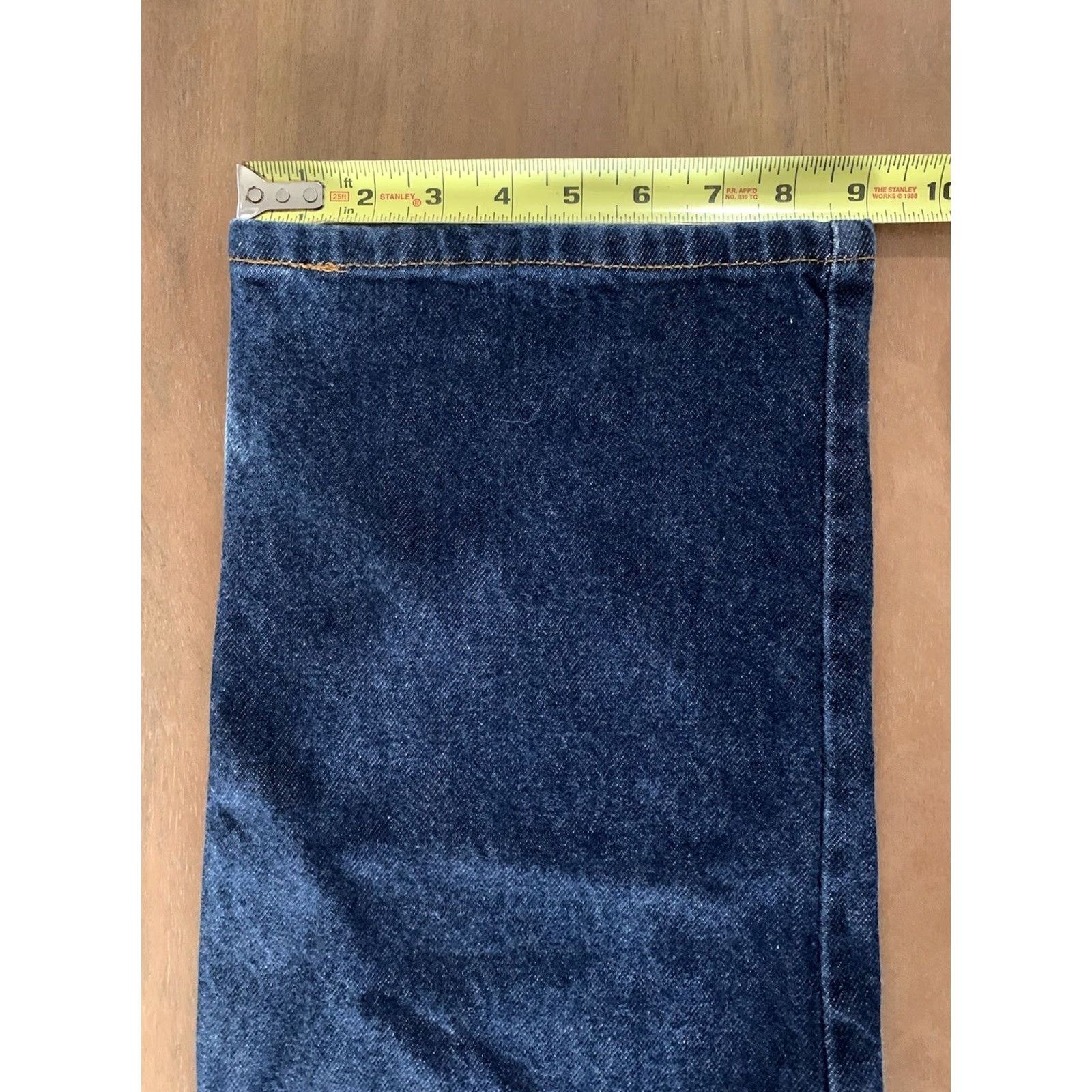 Levi's Levi's 505 Jeans Regular Mens Pants 40x32 Denim Straight Leg Regular Fit Y2K Retro Blue Cotton Denim 5-Pocket Mens Regular Jeans Size US 40 / EU 56 - 7 Thumbnail