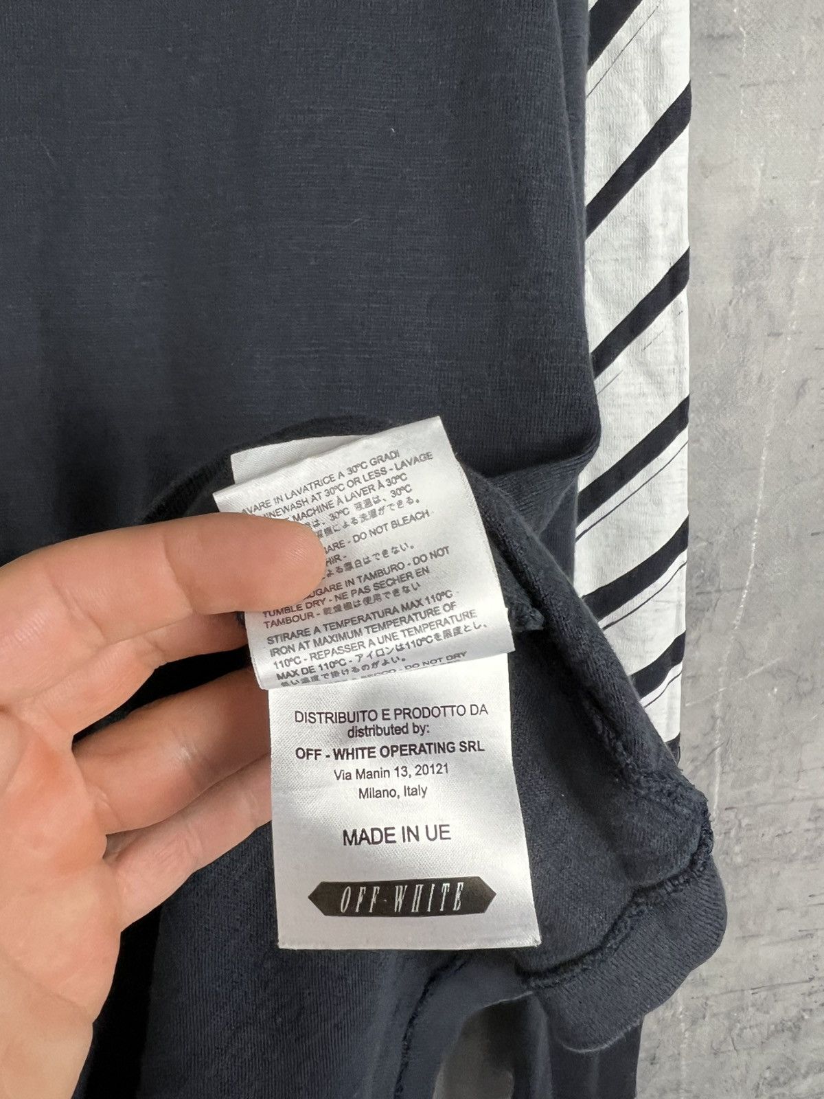 Off-White Off-White c/o Virgil Abloh 3D White Long Sleeve Size M Size US M / EU 48-50 / 2 - 11 Thumbnail