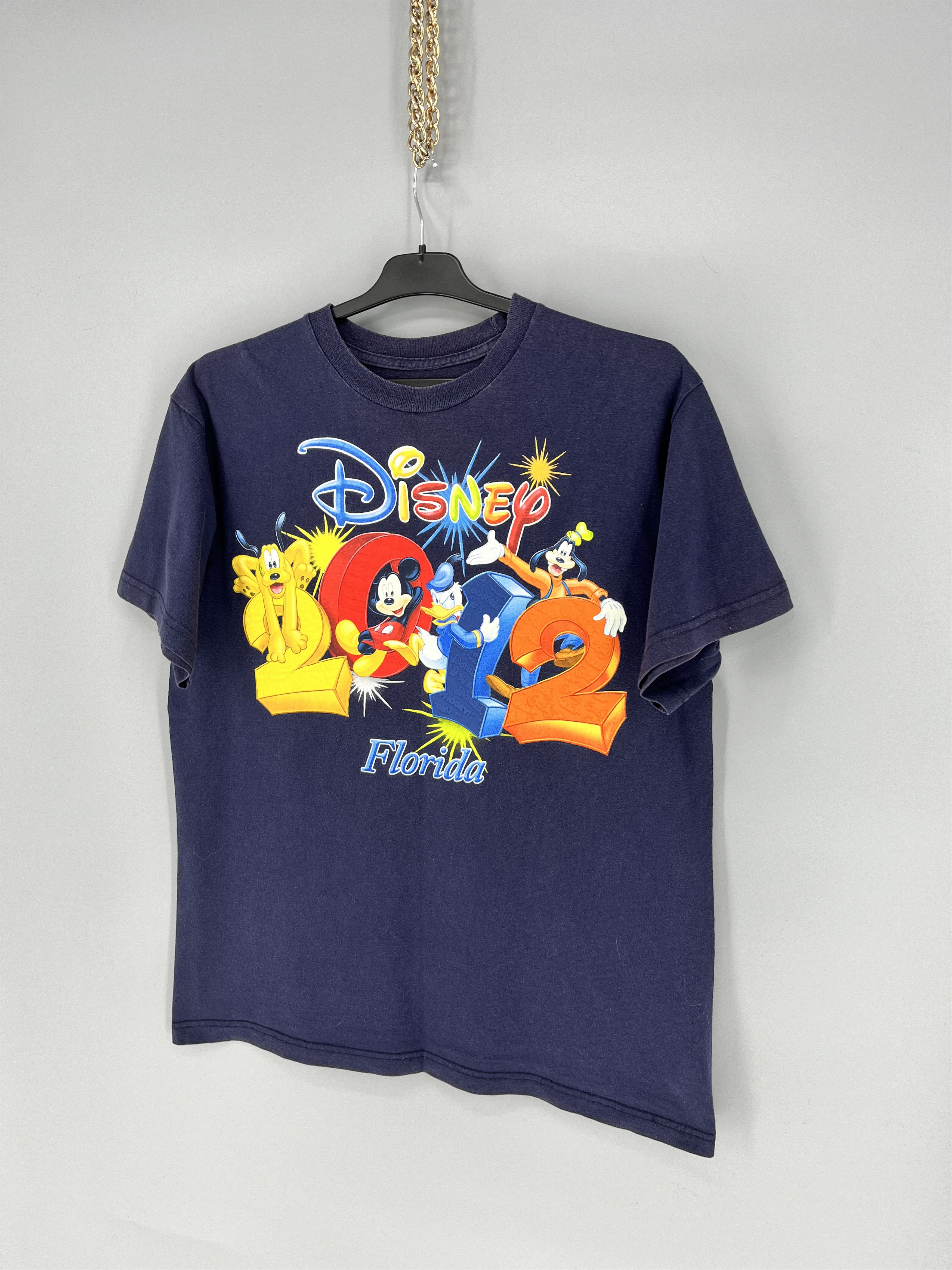 Disney Vintage Tutlex 2000 Disney Florida Crewneck t-shirt Size US L / EU 52-54 / 3 - 3 Thumbnail
