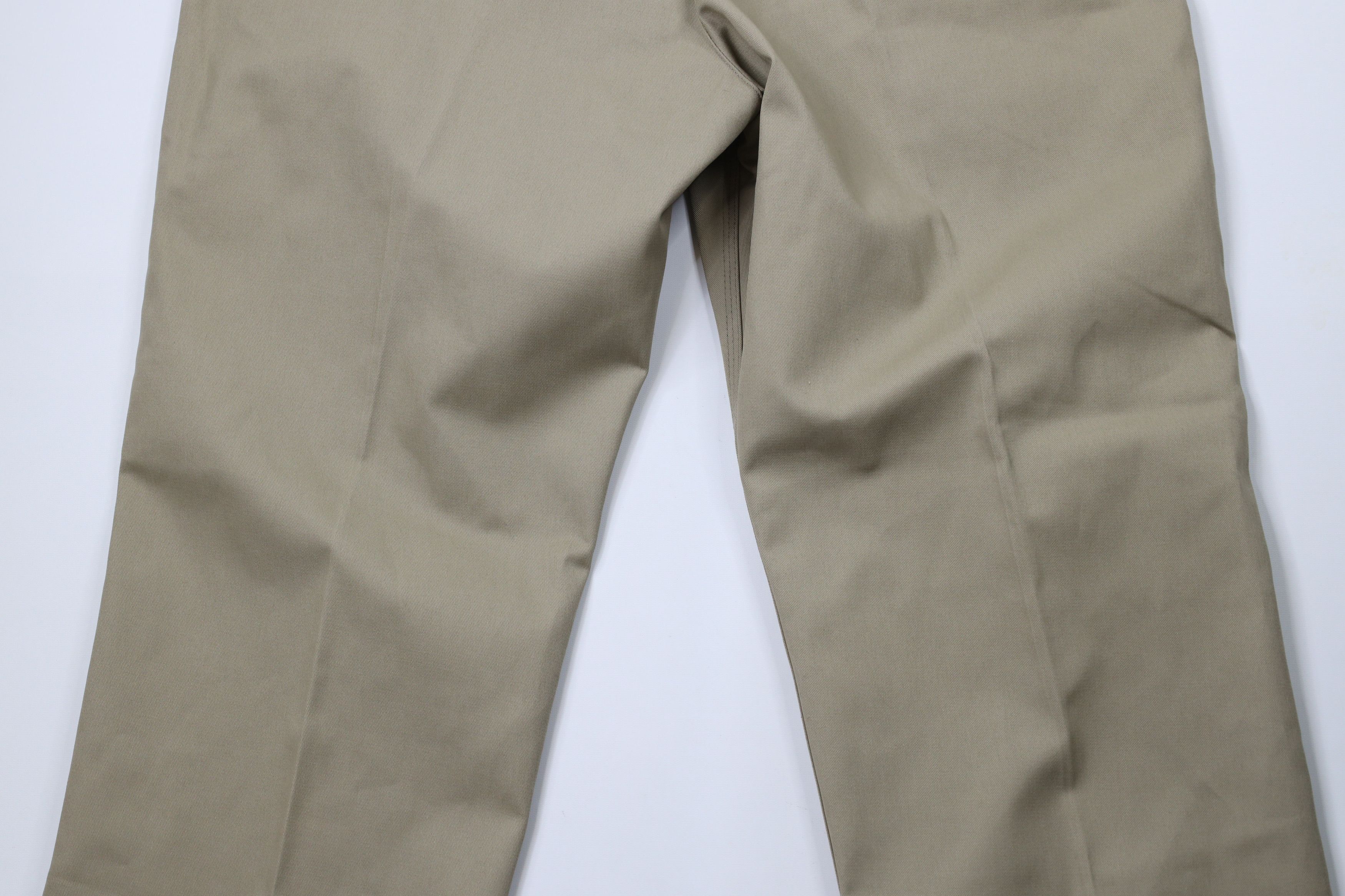 Carhartt × Vintage Vintage 90s Carhartt Blended Twill Wide Leg Pants Khaki Size US 44 / EU 60 - 10 Thumbnail