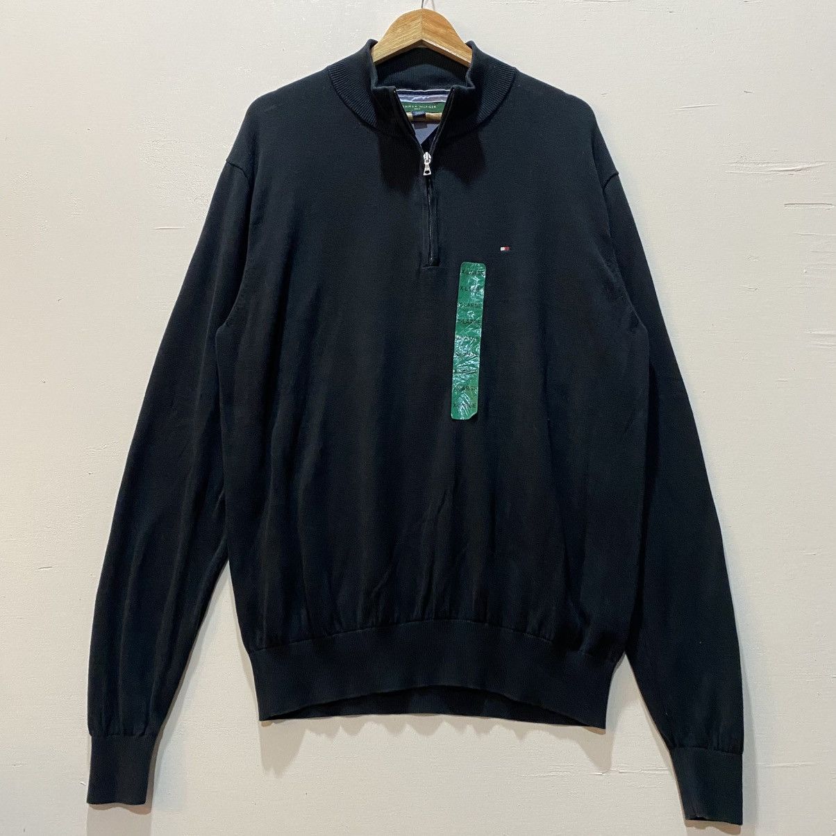 Designer × Tommy Hilfiger TOMMY HILFIGER Half Zipper Golf Size US XL / EU 56 / 4 - 1 Thumbnail