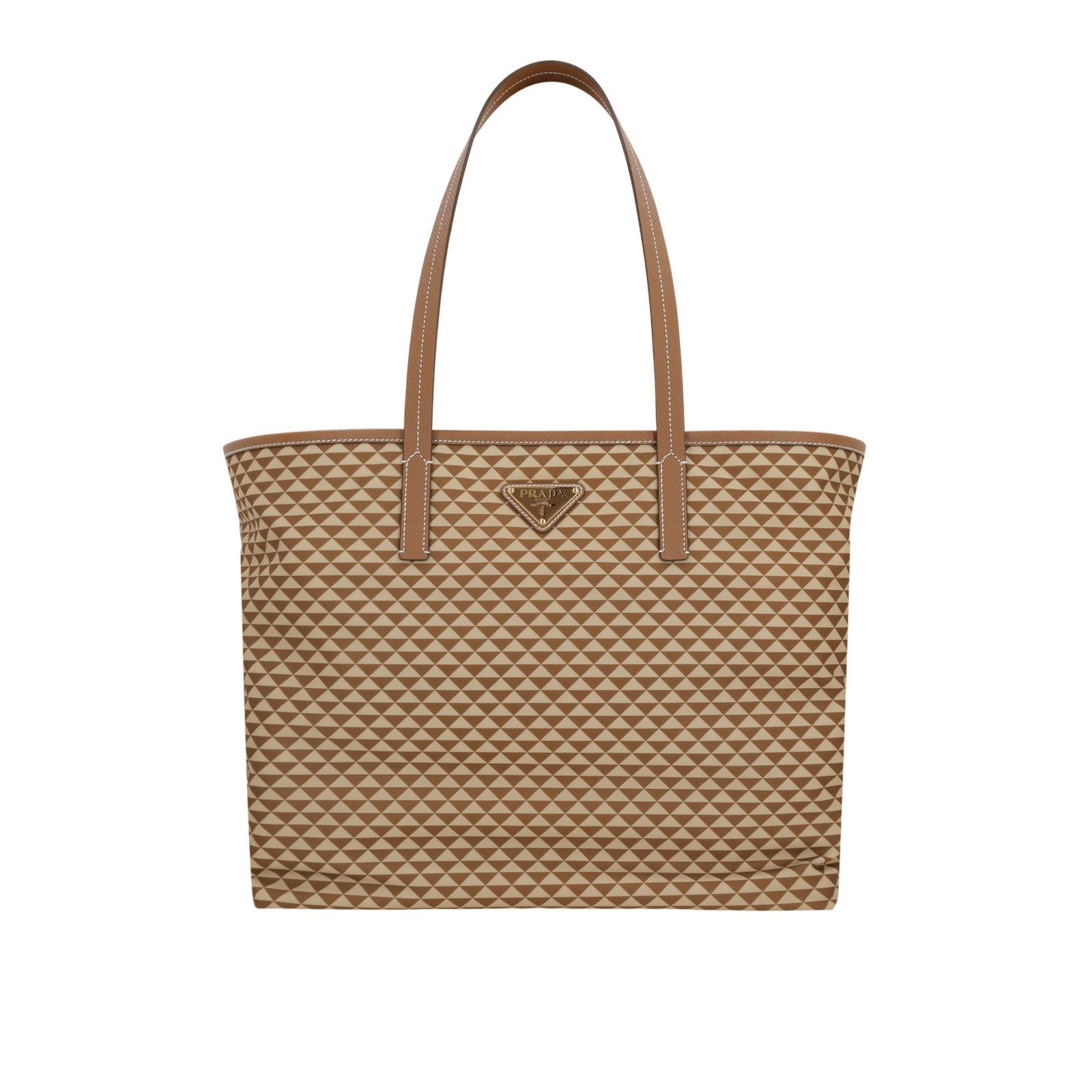 Prada PRADA Symbole Brown Tote Bag New & Authentic Size ONE SIZE - 1 Thumbnail