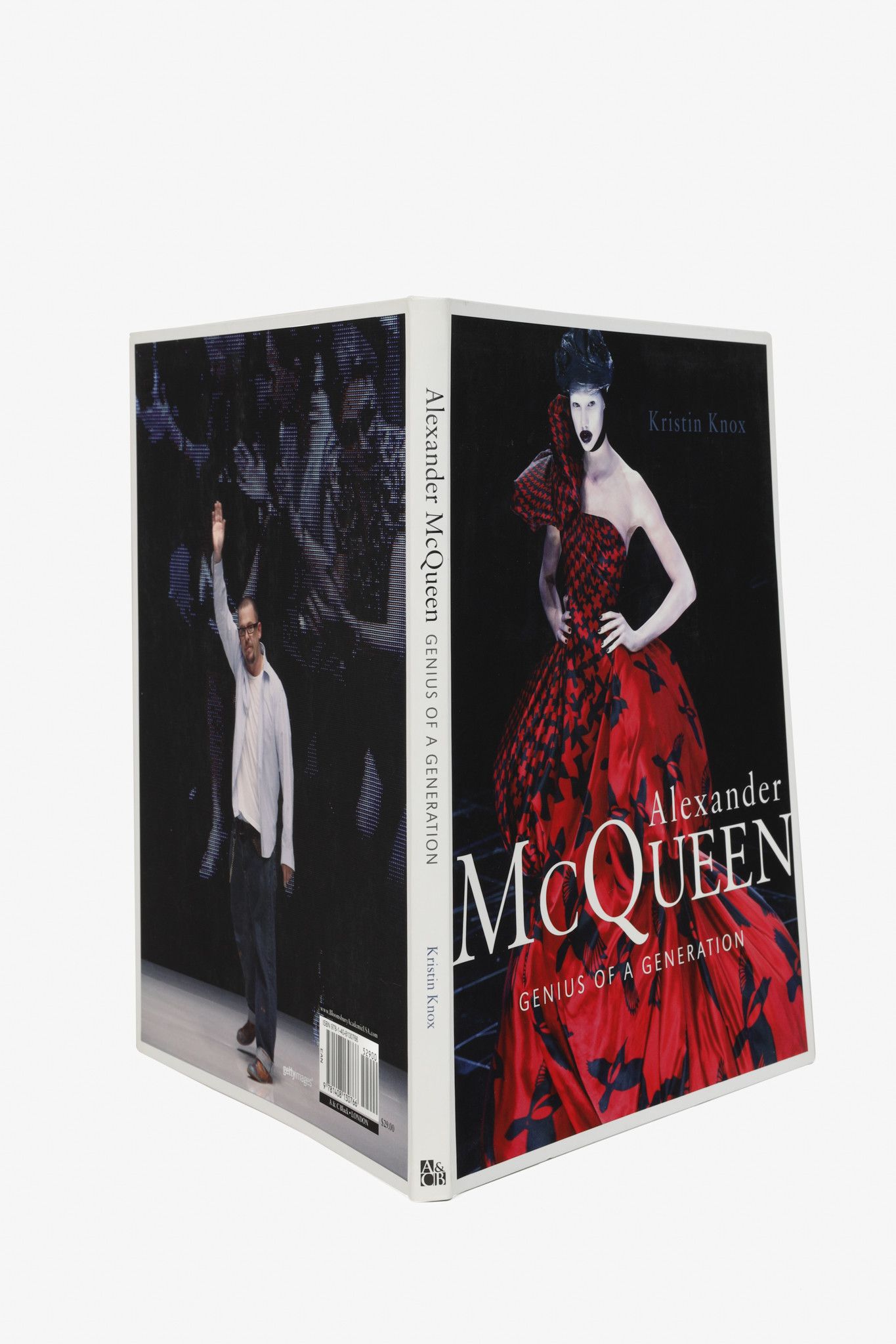 Alexander McQueen Alexander McQueen: Genius of a Generation Softcover Book Size ONE SIZE - 2 Thumbnail