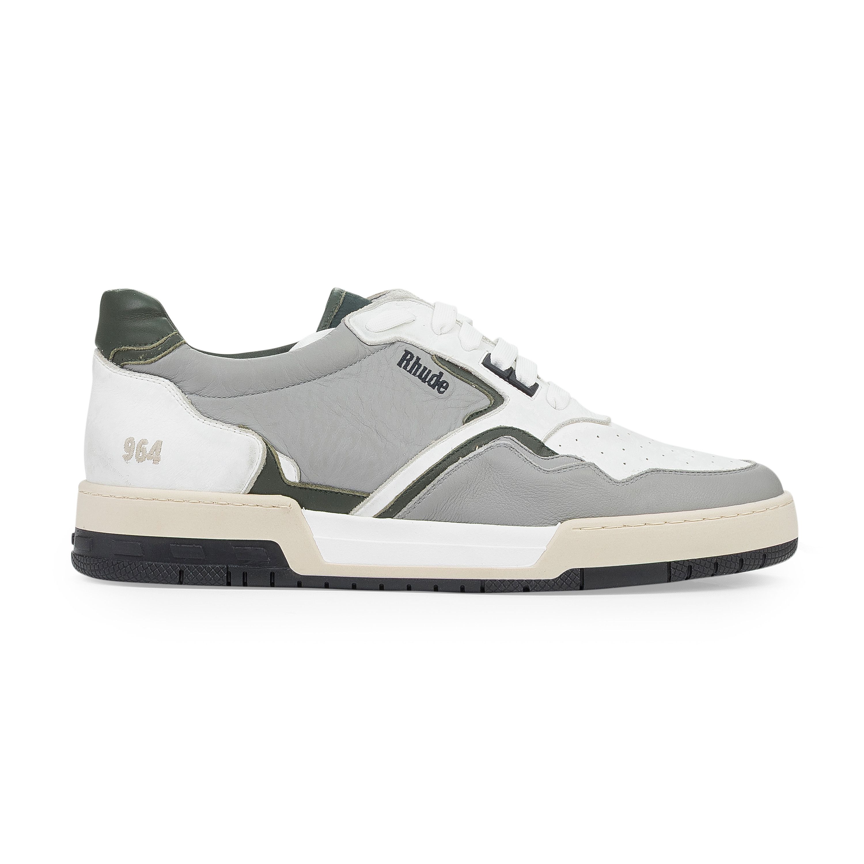 Rhude Rhude GREY 964 SNEAKERS SIZE 13 Size US 13 / EU 46 - 1 Thumbnail