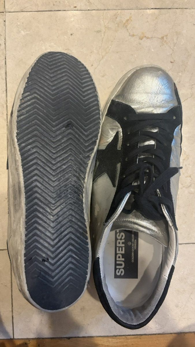 Golden Goose Golden Goose Superstar Size US 9.5 / EU 42-43 - 4 Thumbnail
