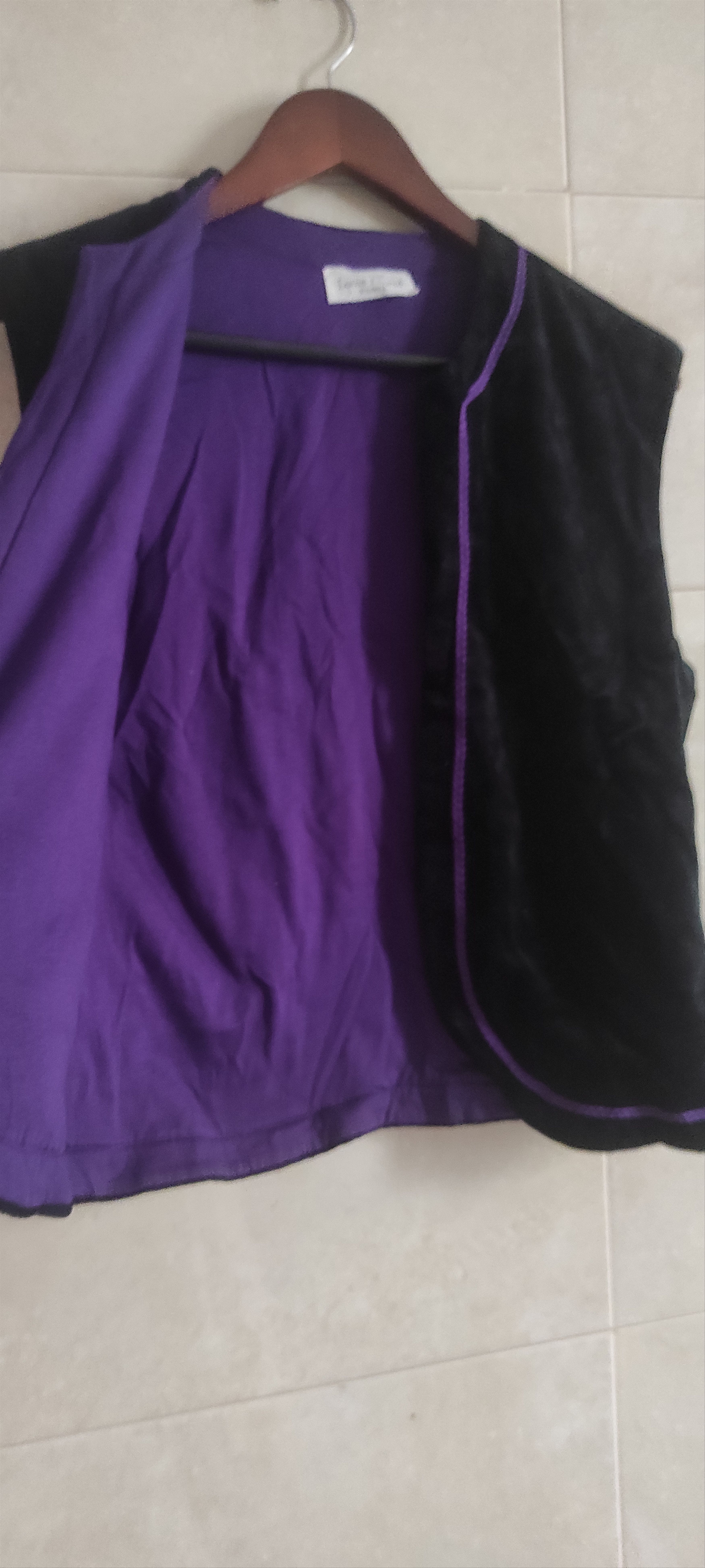Louis Feraud Louis Feraud Dark Purple Velvet Women’s Designer 80’s Size M / US 6-8 / IT 42-44 - 11 Thumbnail