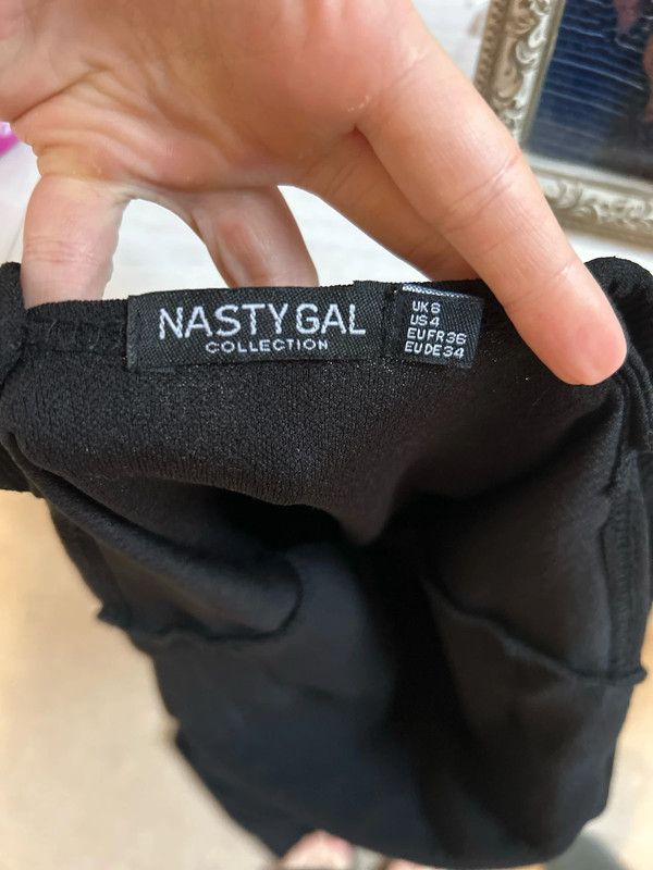 Nasty Gal Black maxi dress Size S / US 4 / IT 40 - 4 Thumbnail
