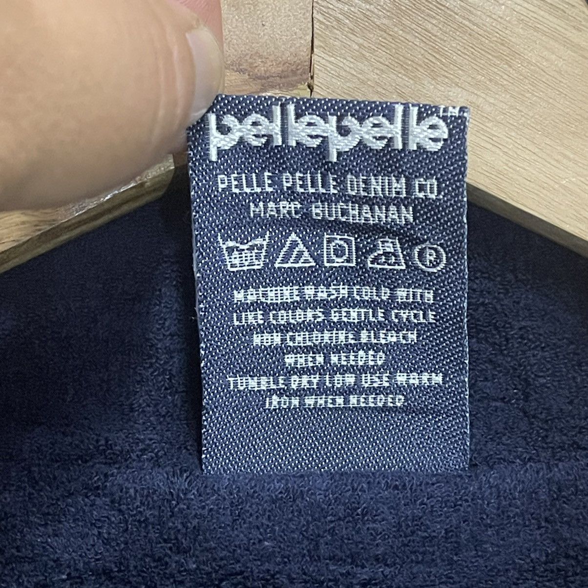 Pelle Pelle Pelle Pelle Small Logo Zipper Fleece Size US XL / EU 56 / 4 - 12 Thumbnail