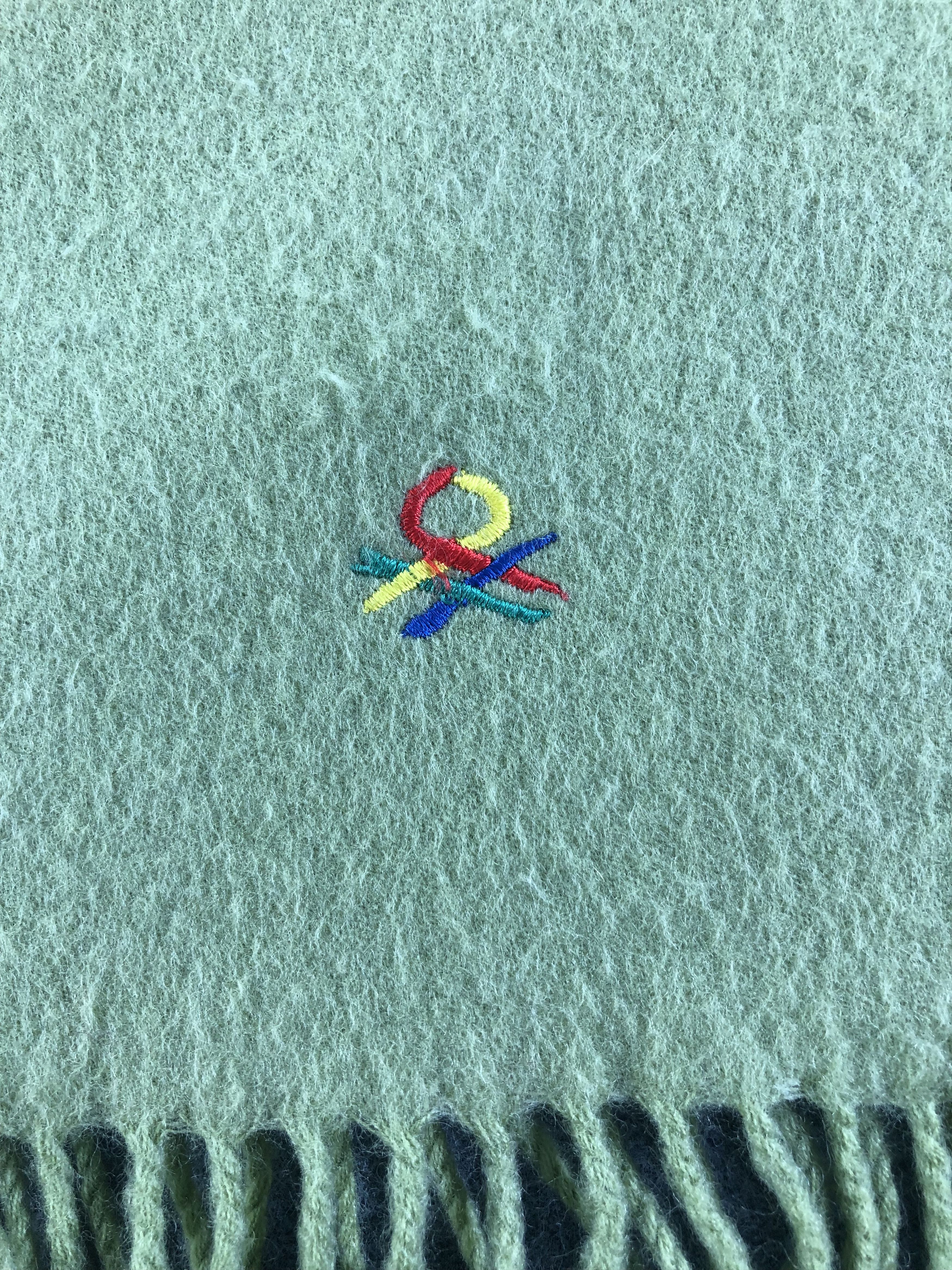 United Colors Of Benetton United Colors Of Benetton Scarf / Muffler / Neckwear SS1392 Size ONE SIZE - 3 Thumbnail