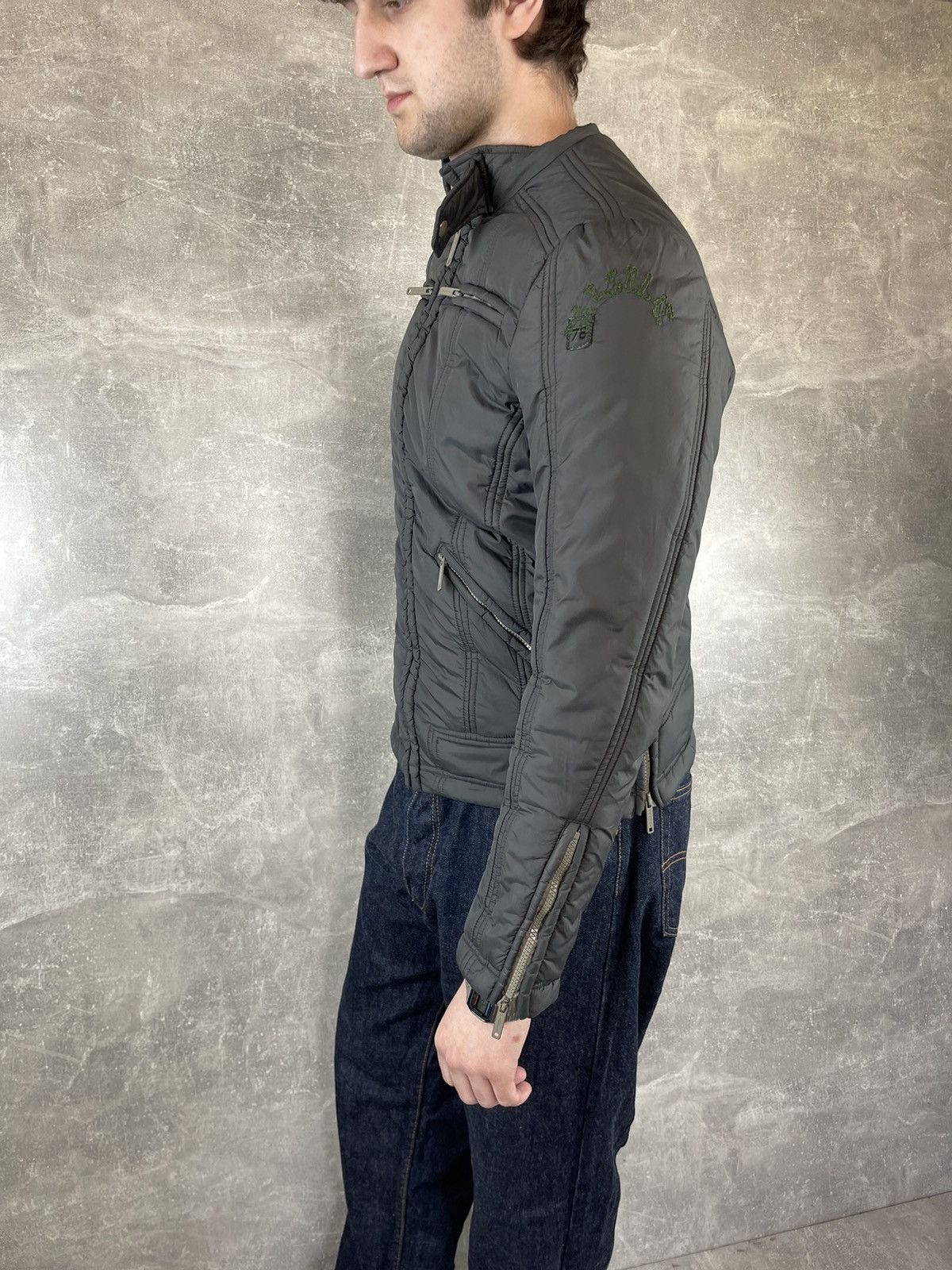 Diesel Diesel Padded Nylon Minimalist MultiPockets Jacket Black Size US M / EU 48-50 / 2 - 4 Thumbnail