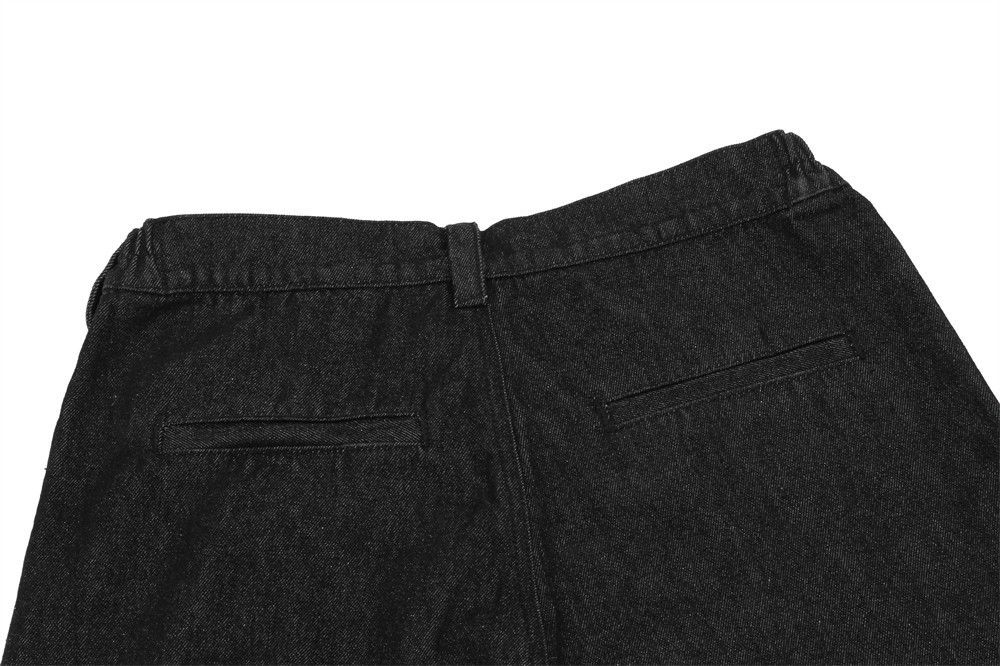 Japanese Brand × Jean Men's street loose wide-leg workwear scimitar jeans y2k Size US 32 / EU 48 - 4 Thumbnail