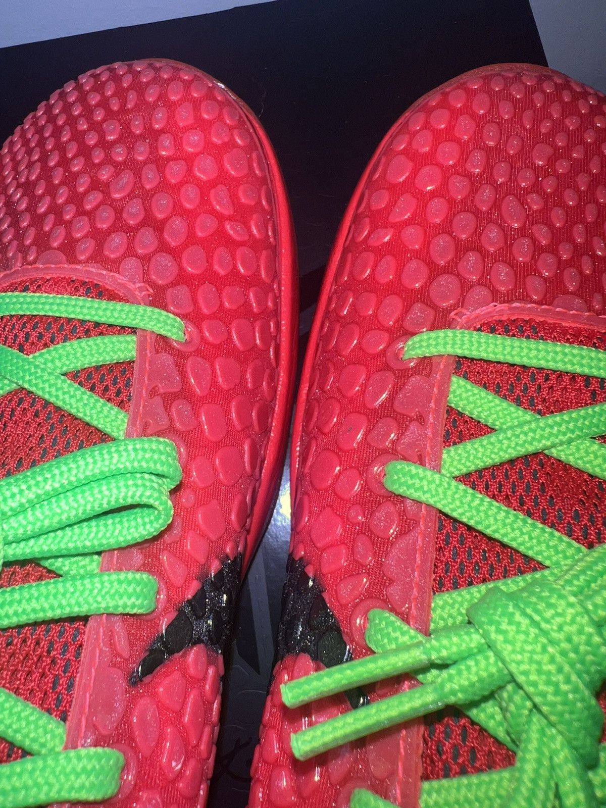 Nike Nike Kobe 6 Protro “Reverse Grinch” Size US 9 / EU 42 - 3 Thumbnail
